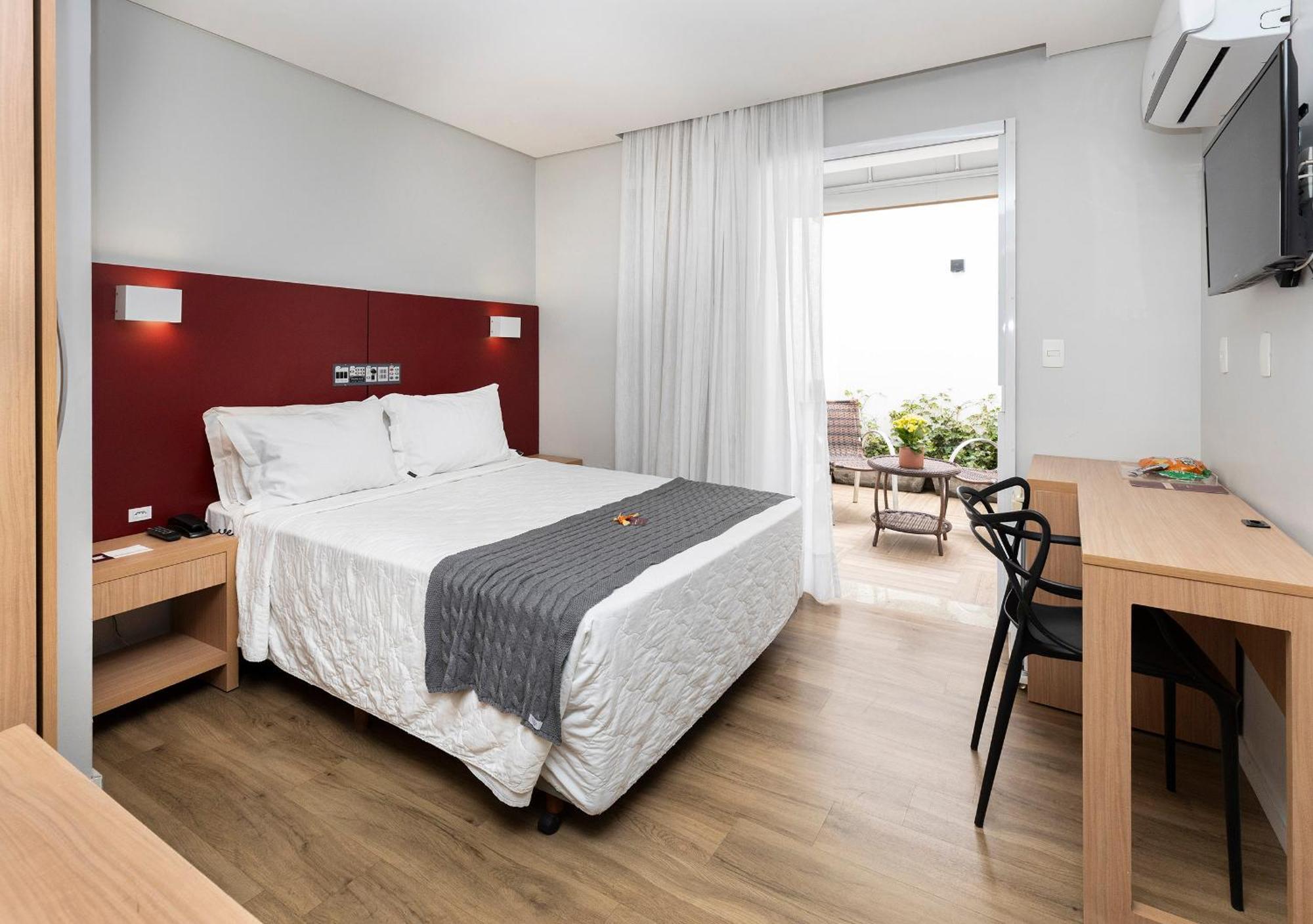 Deluxe Double Room Balcony