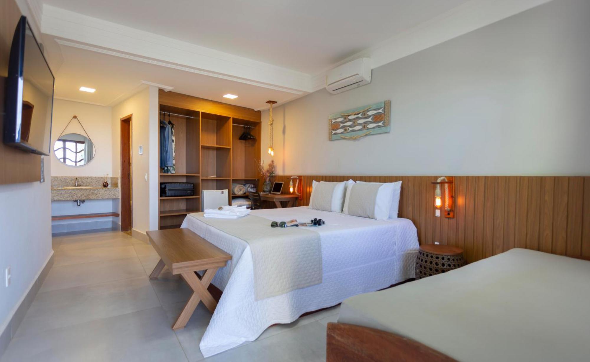 Deluxe Double Room Sea View