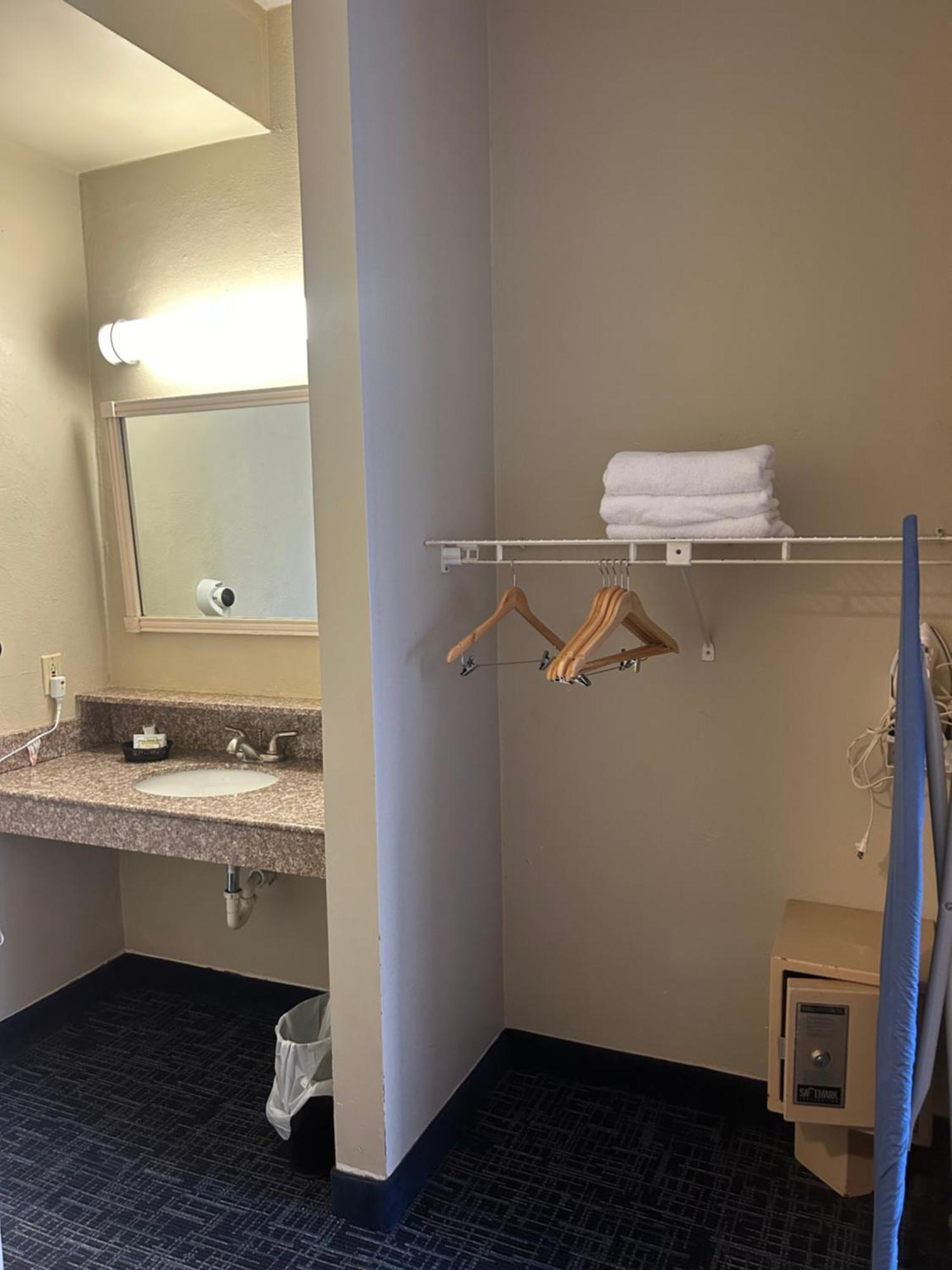 Queen Room Two Queen Beds Roll Shower Mobility Accessible or Non-Smoking