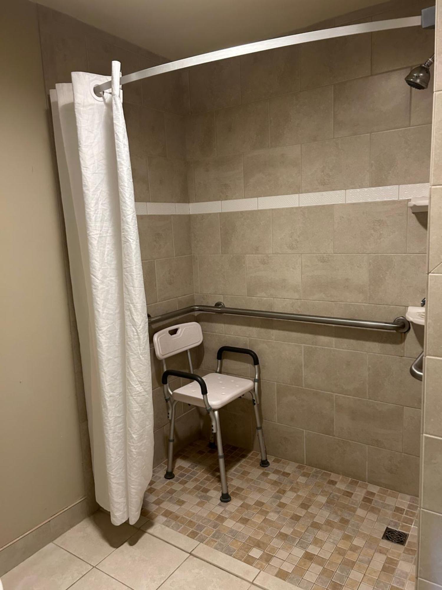 Queen Room Two Queen Beds Roll Shower Mobility Accessible or Non-Smoking