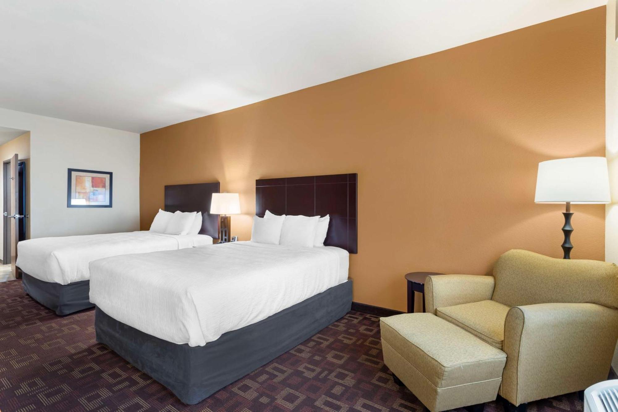 Queen Room with Two Queen Beds - Disability Access