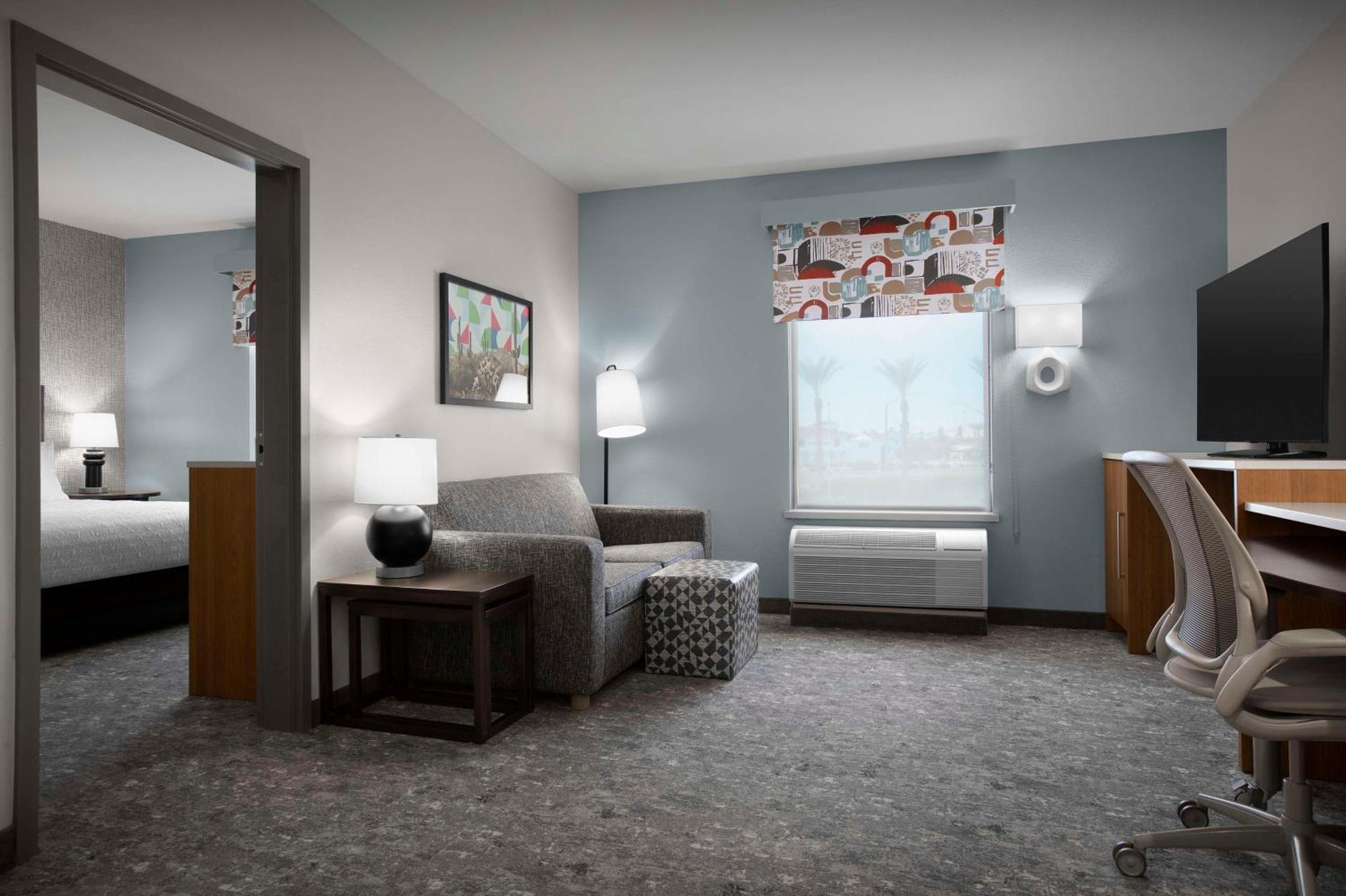 One-Bedroom King Suite Hearing Accessible