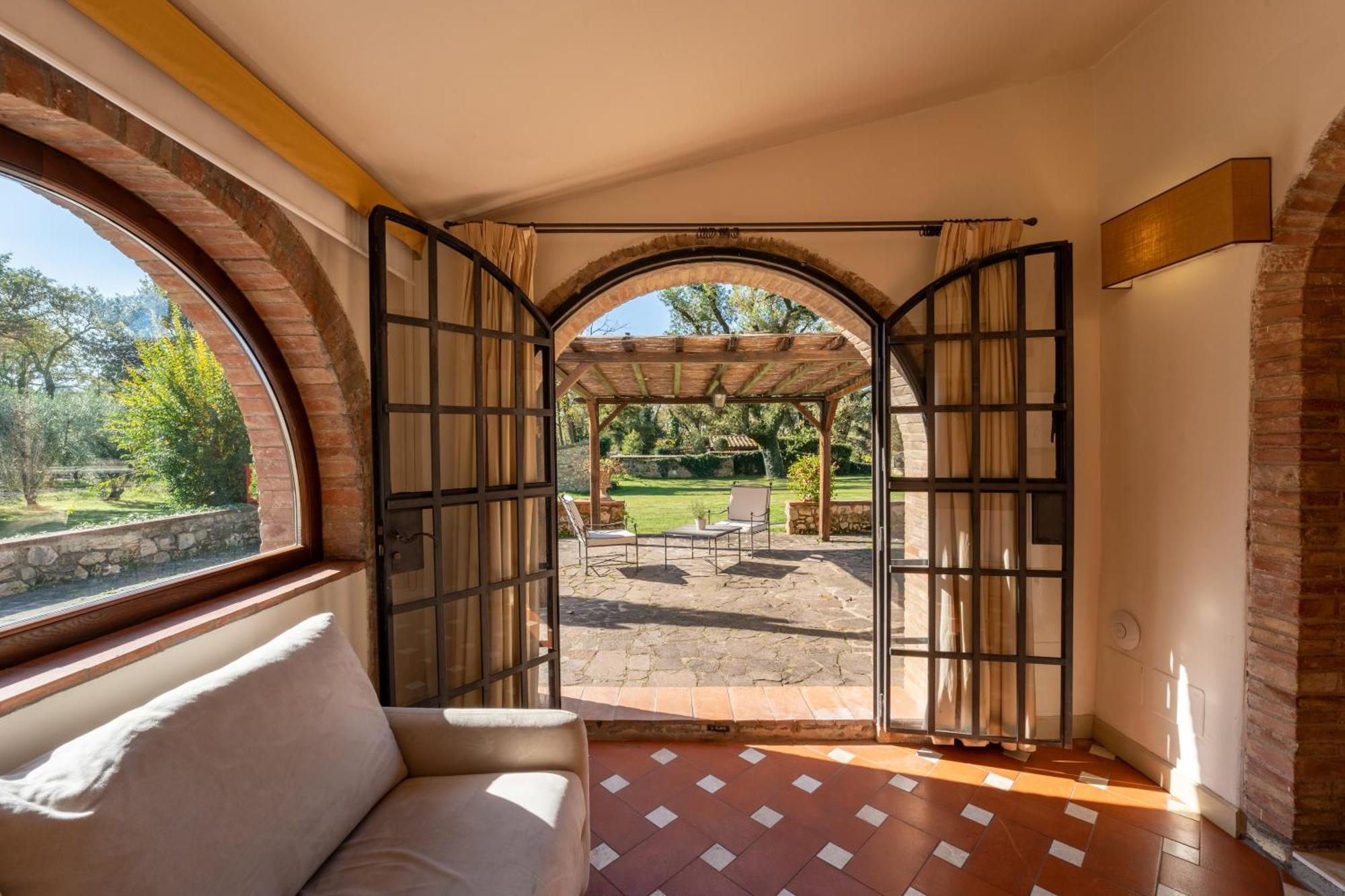 Deluxe terrace