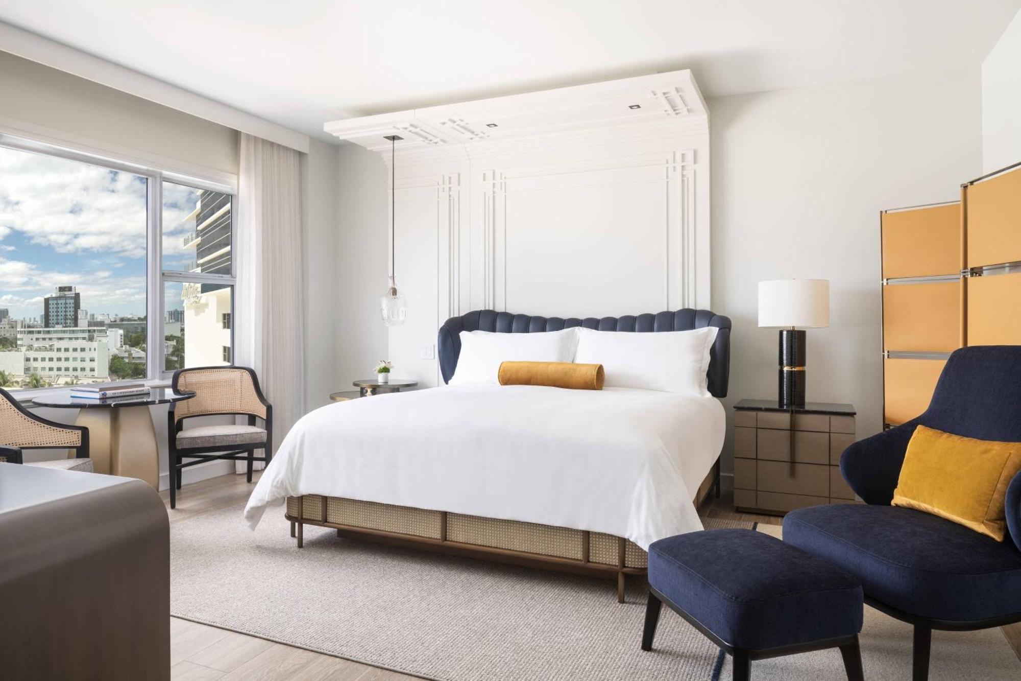 Quarto com Vista da Cidade e 1 Cama King-size