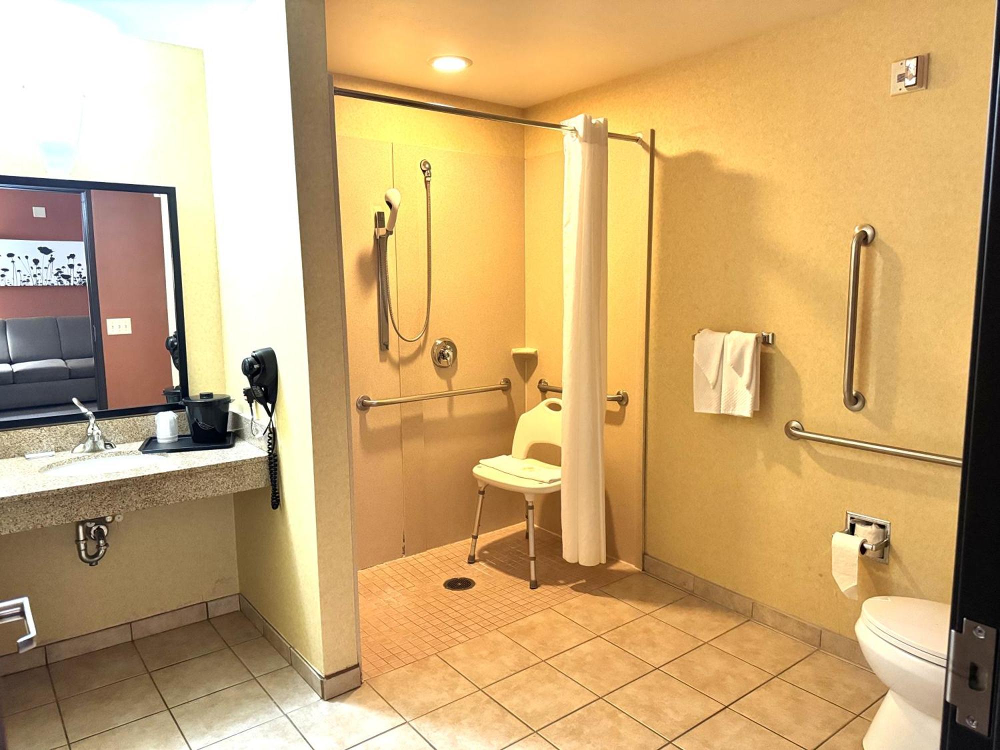 King Suite Accessible or Non-Smoking