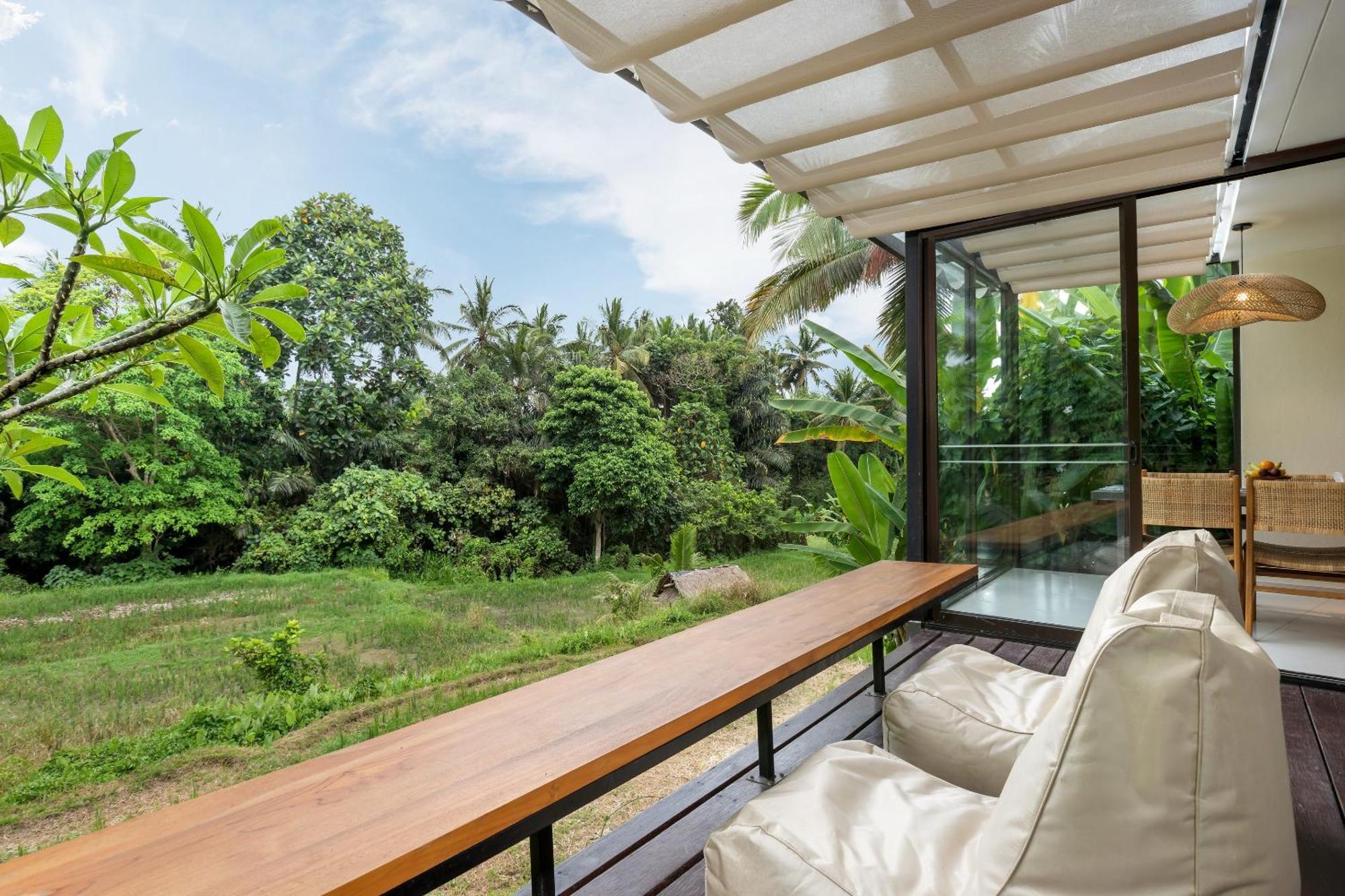 Two-Bedroom Premier Rice Field View Villa Type A Benefit