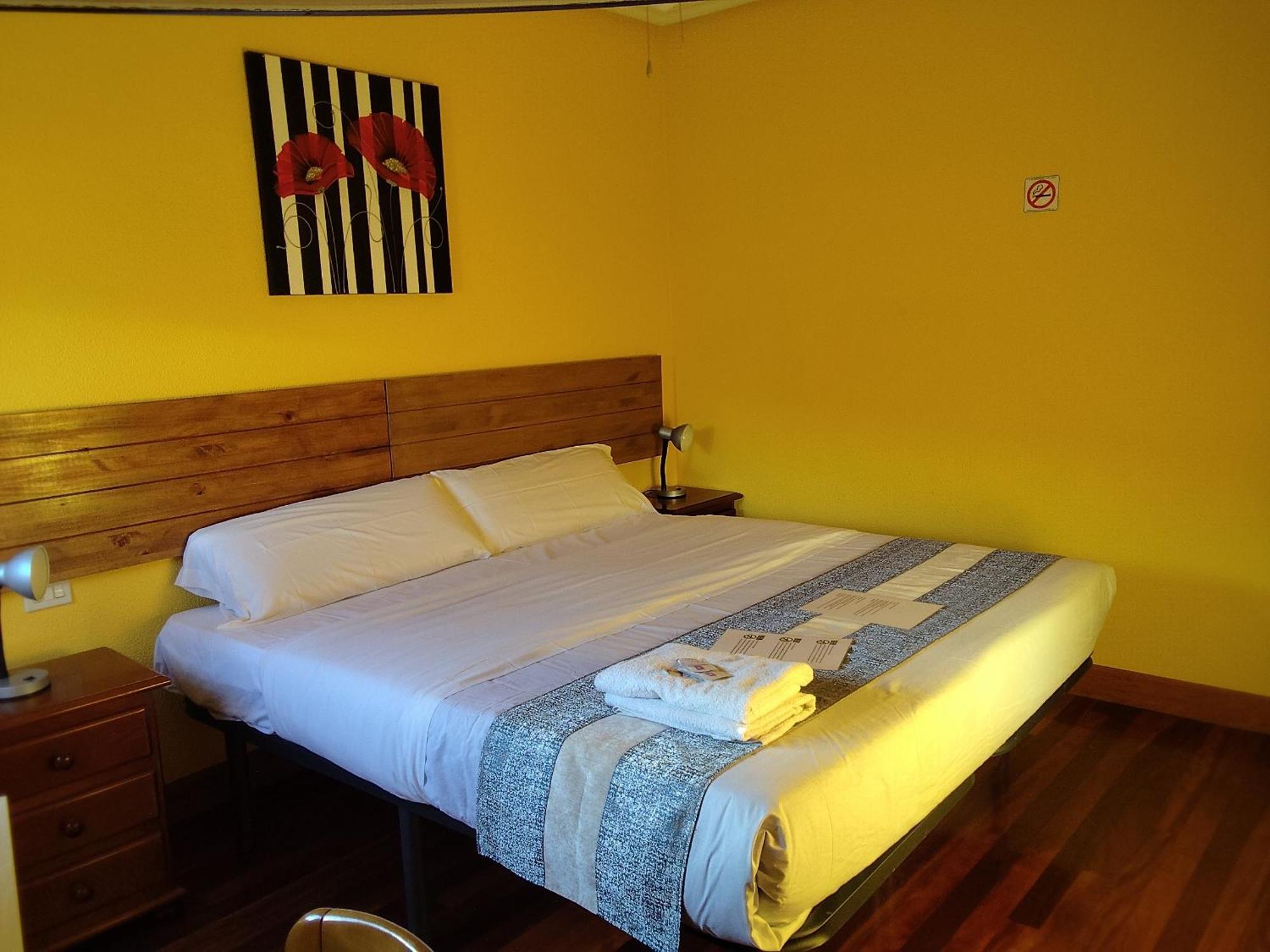 Habitación Doble Estándar con ventilador