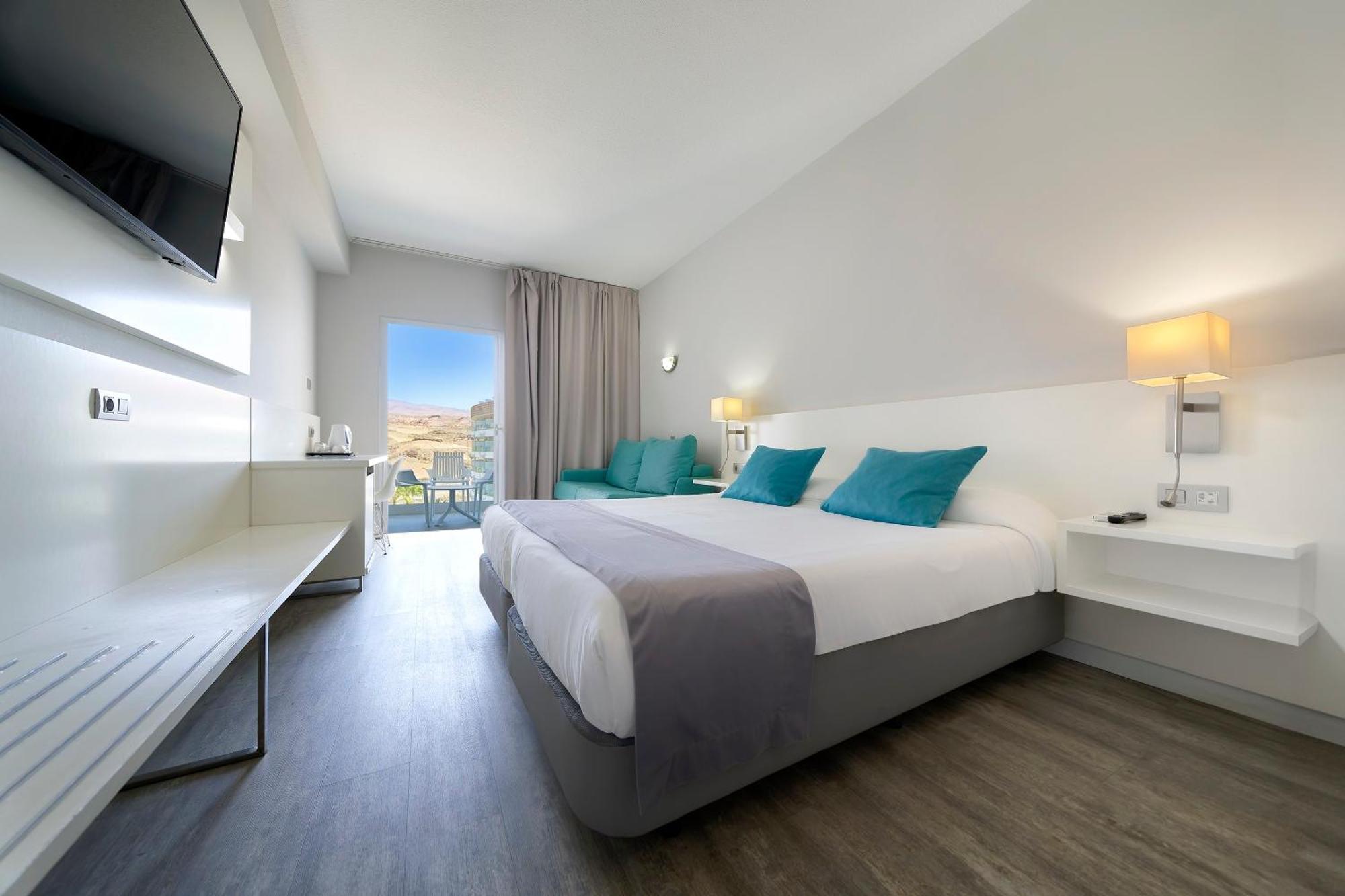 Deluxe Tweepersoonskamer met 1 of 2 Bedden