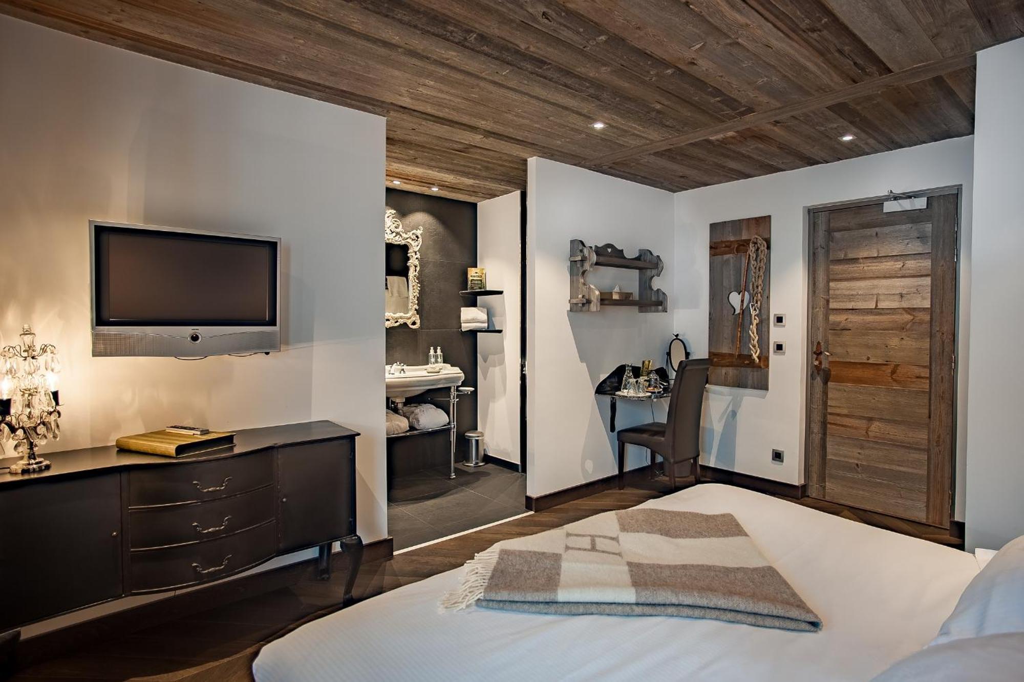 Signature room Aiguilles Spa access