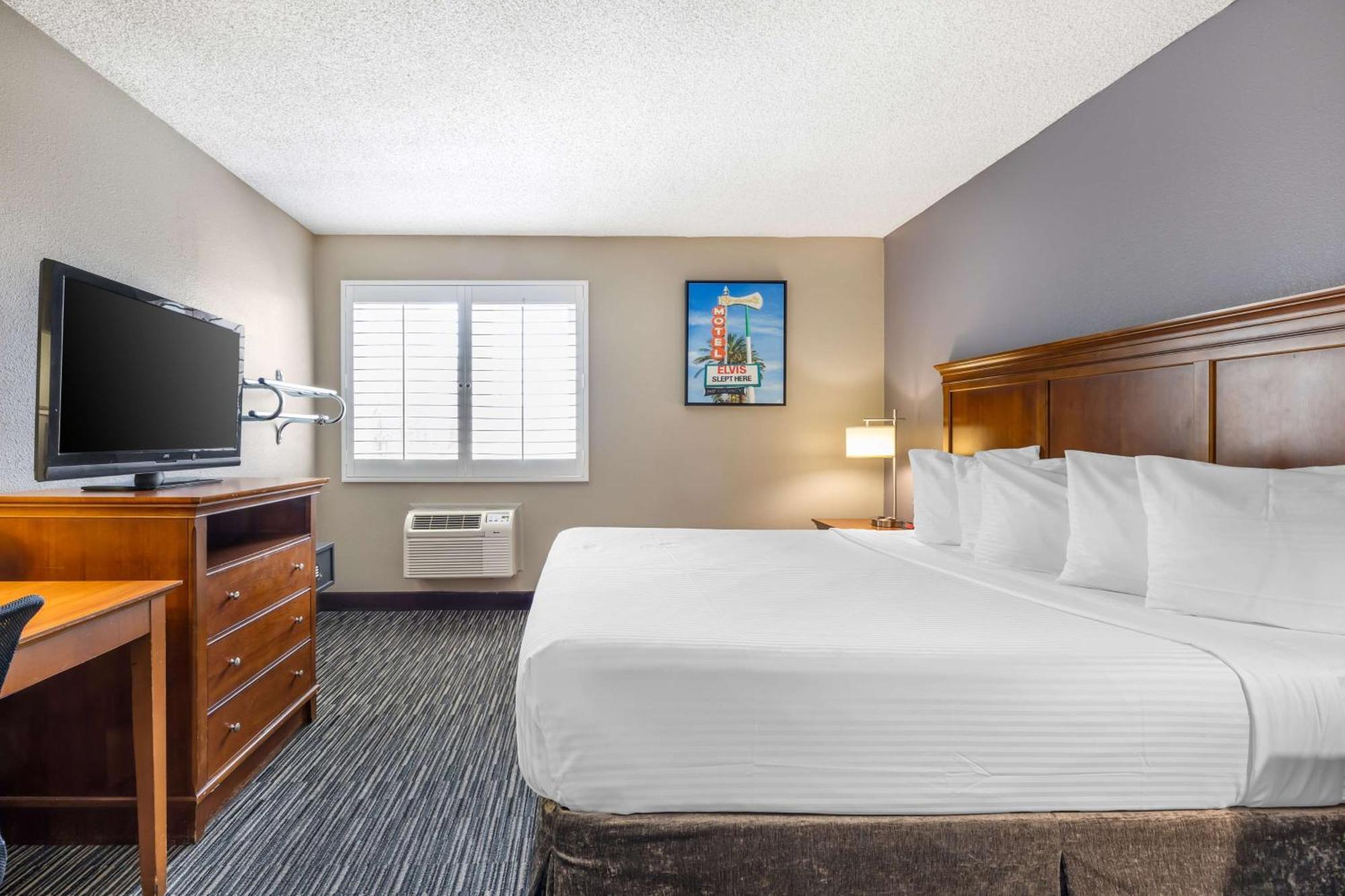 King Room Mobility Accessible Roll Shower
