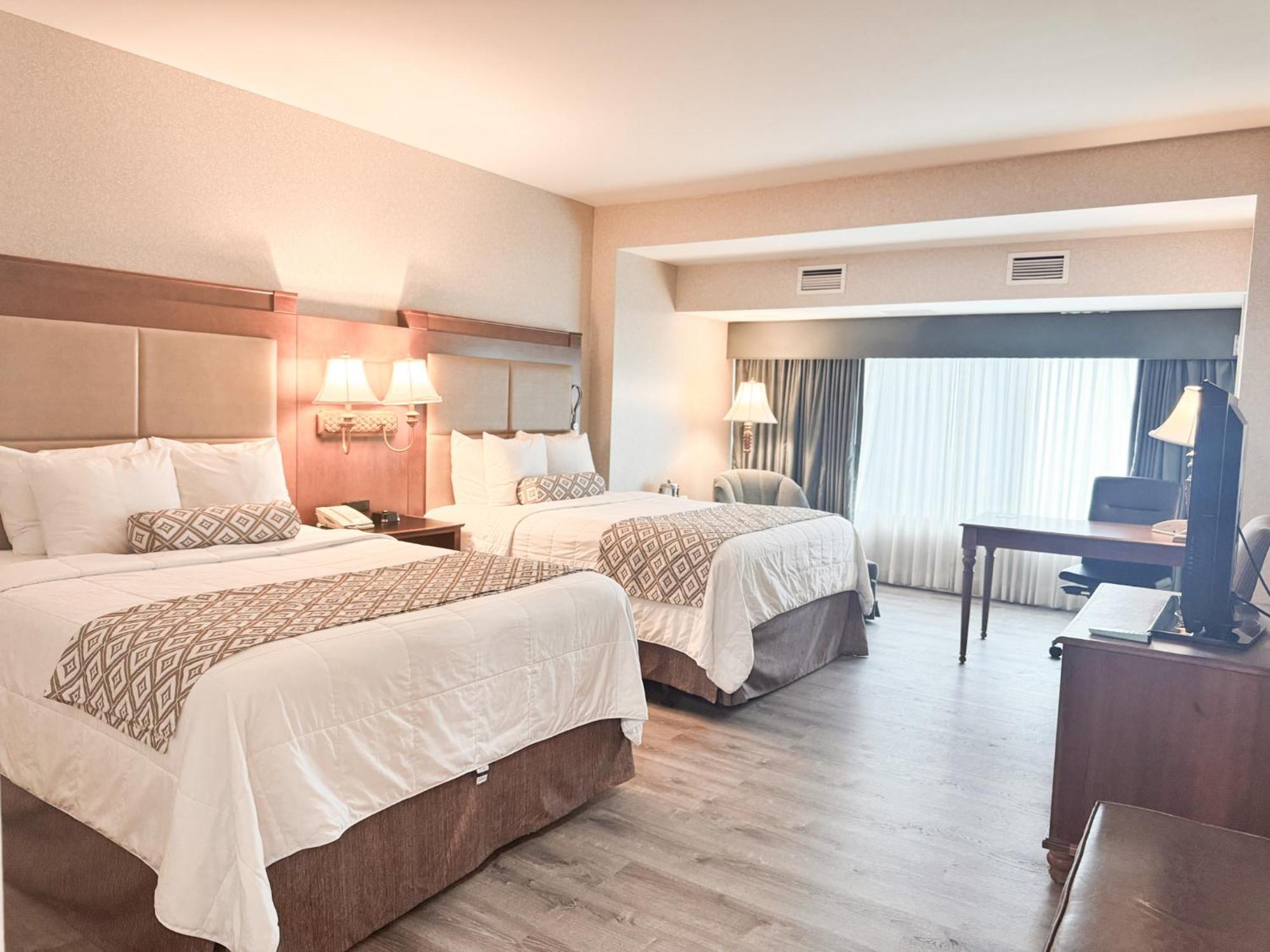 Executive Queen Room Two Queen Beds