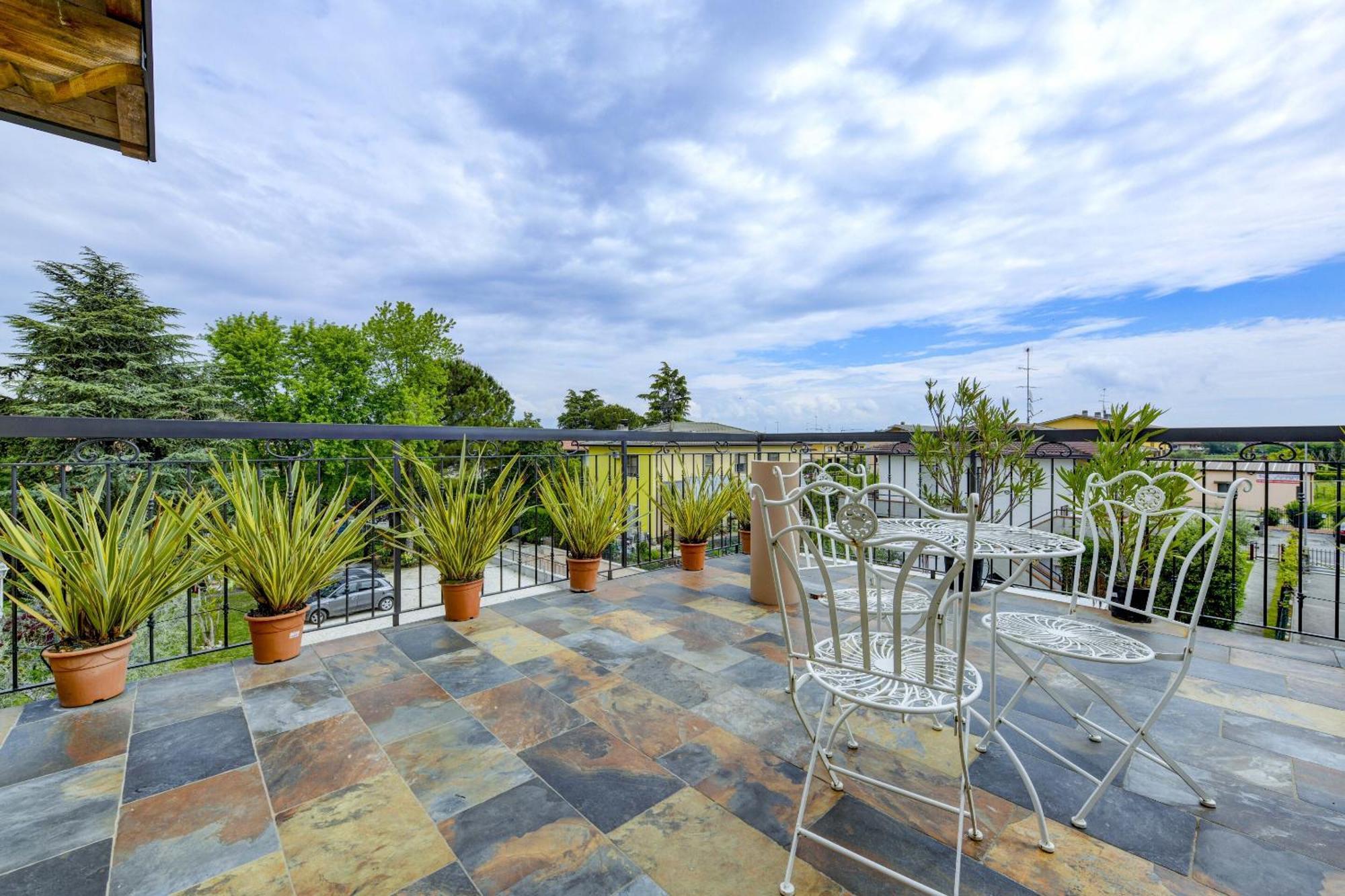 Standard Double or Twin Room Balcony