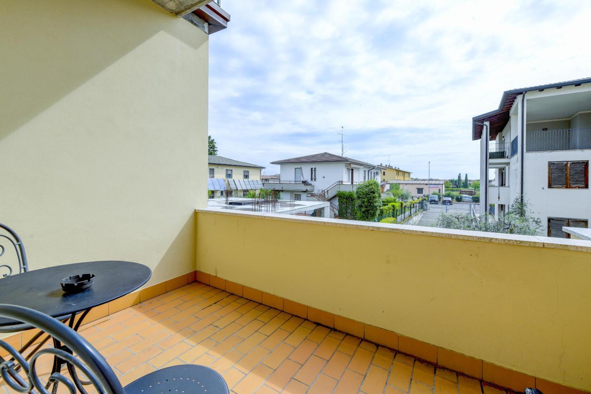 Standard Double or Twin Room Balcony