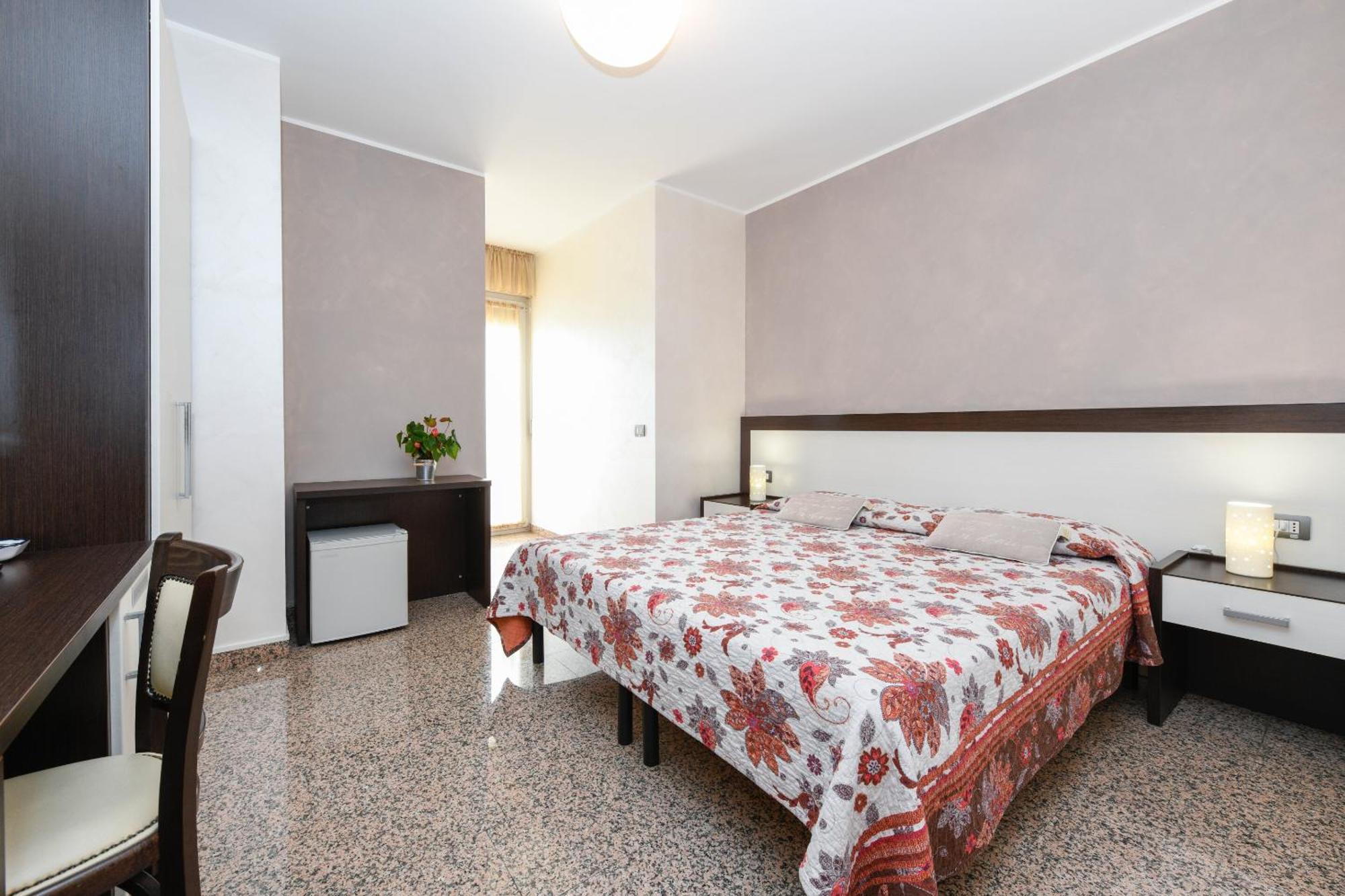 Standard Double or Twin Room Balcony