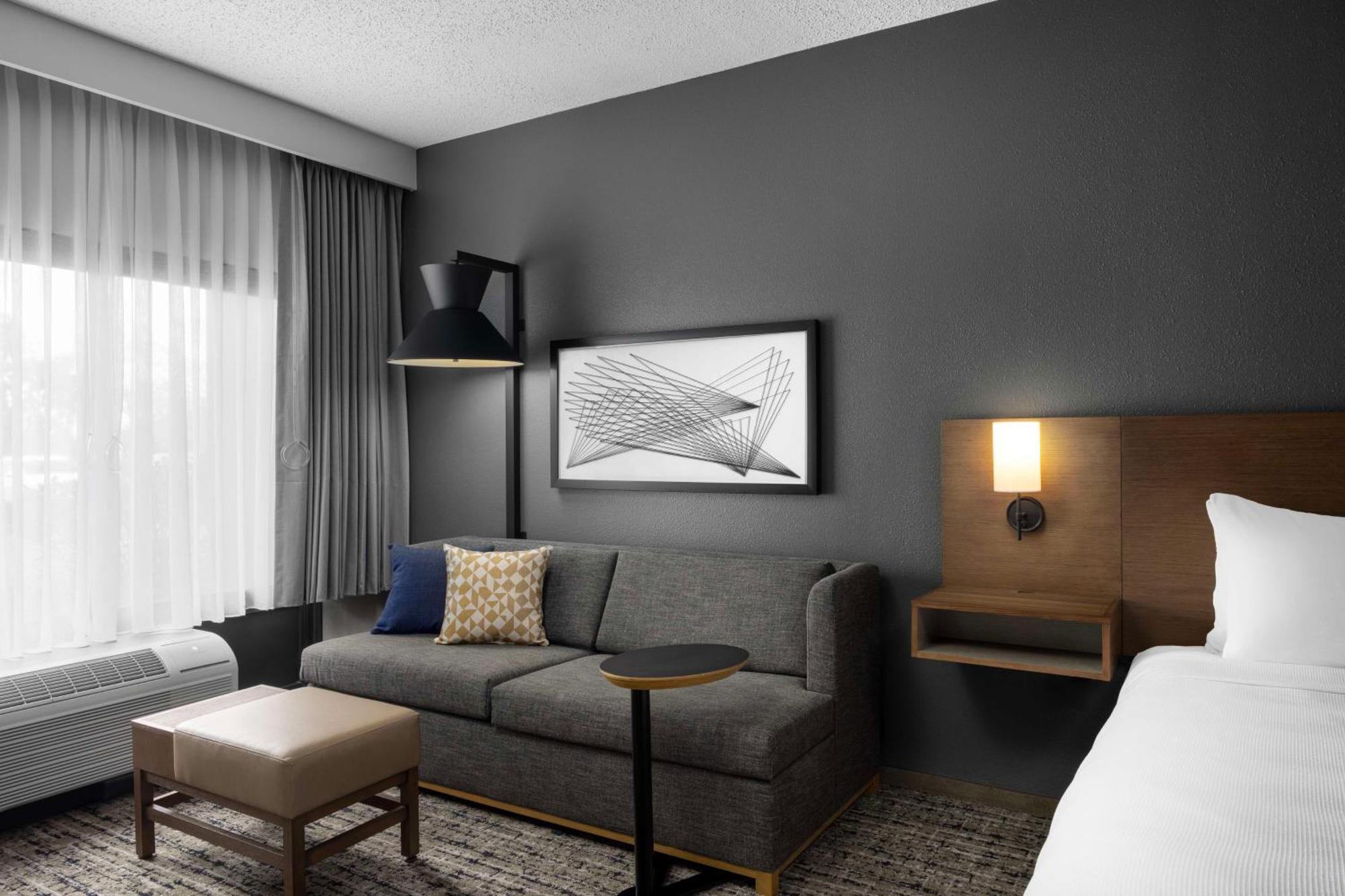 King Room Sofa Bed Accessible Tub