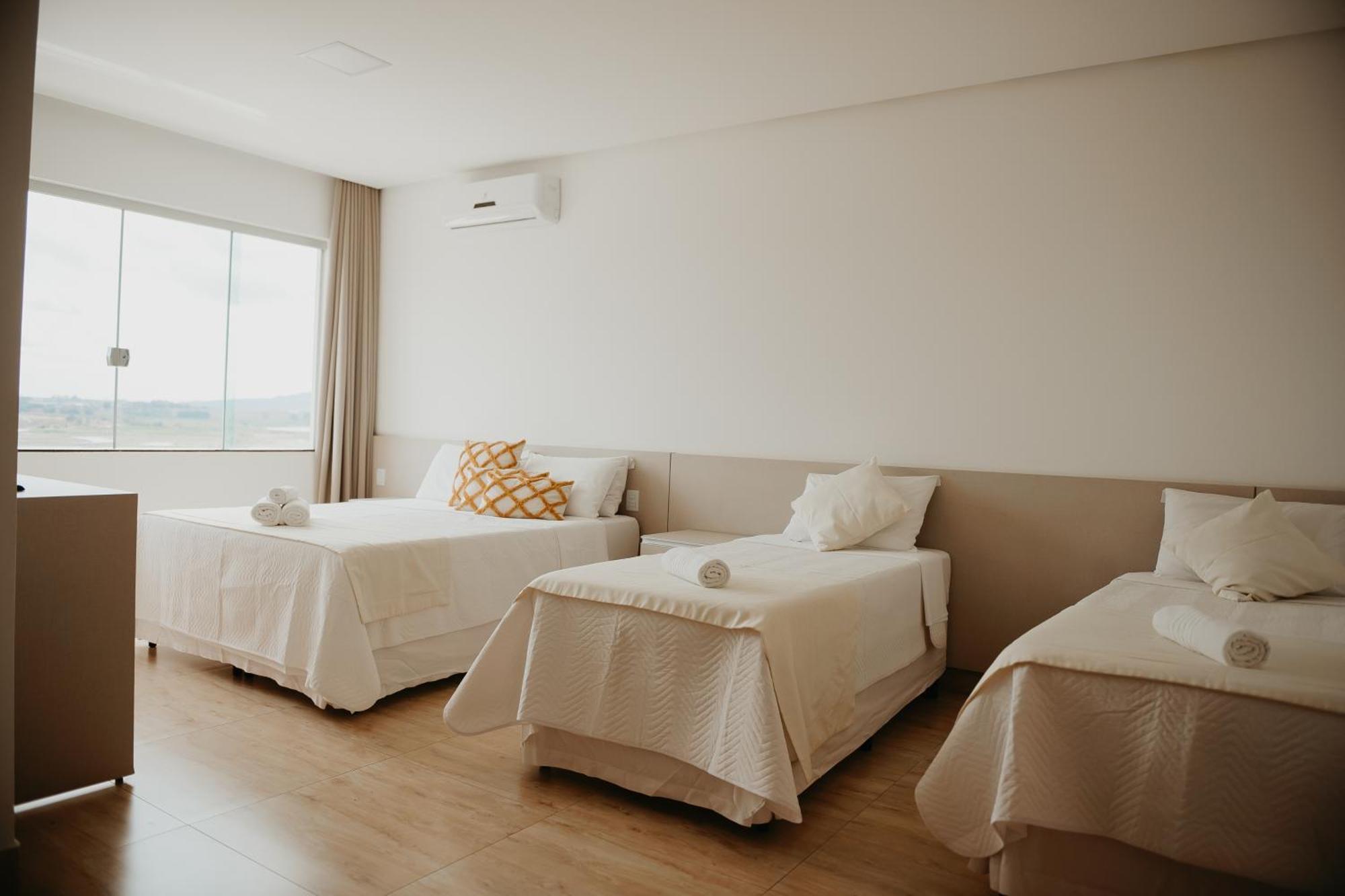Quarto Quádruplo Deluxe com Vista