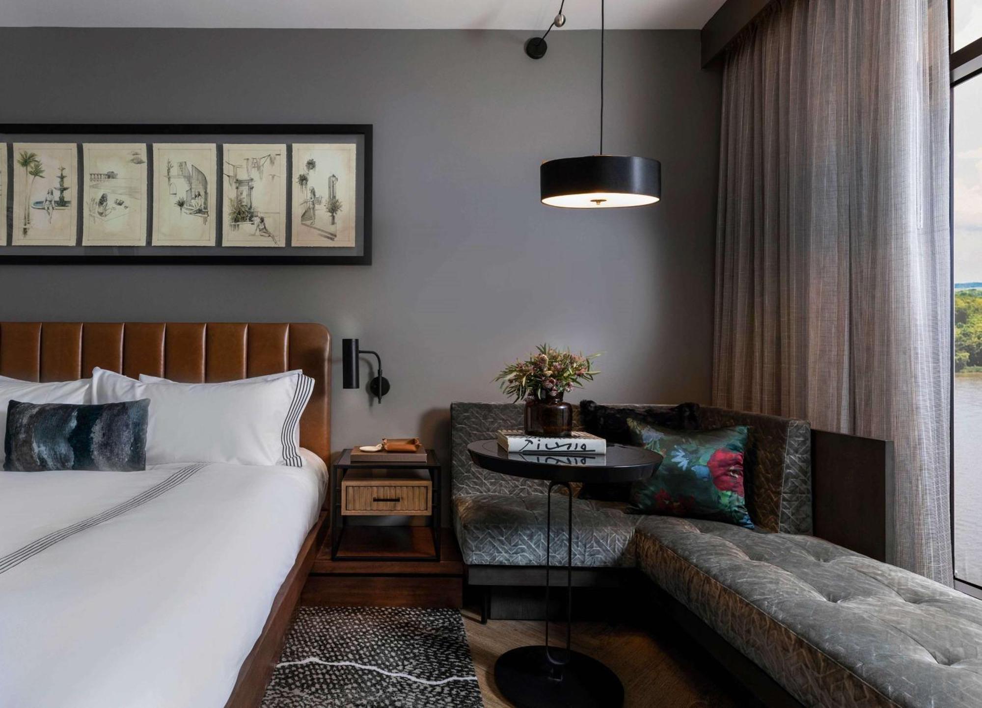 King Room Partial River View