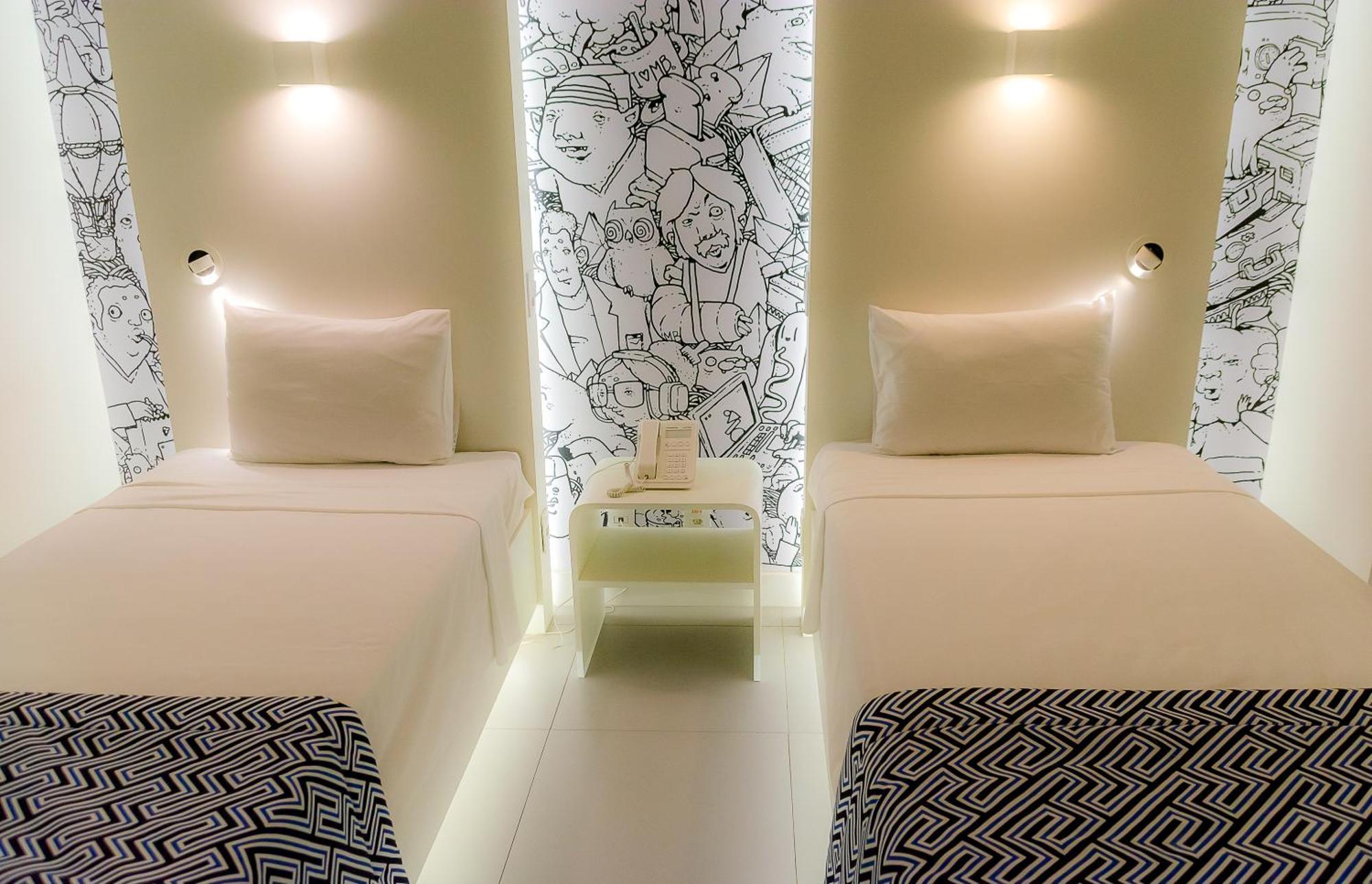 Standard Apartment Twin Beds