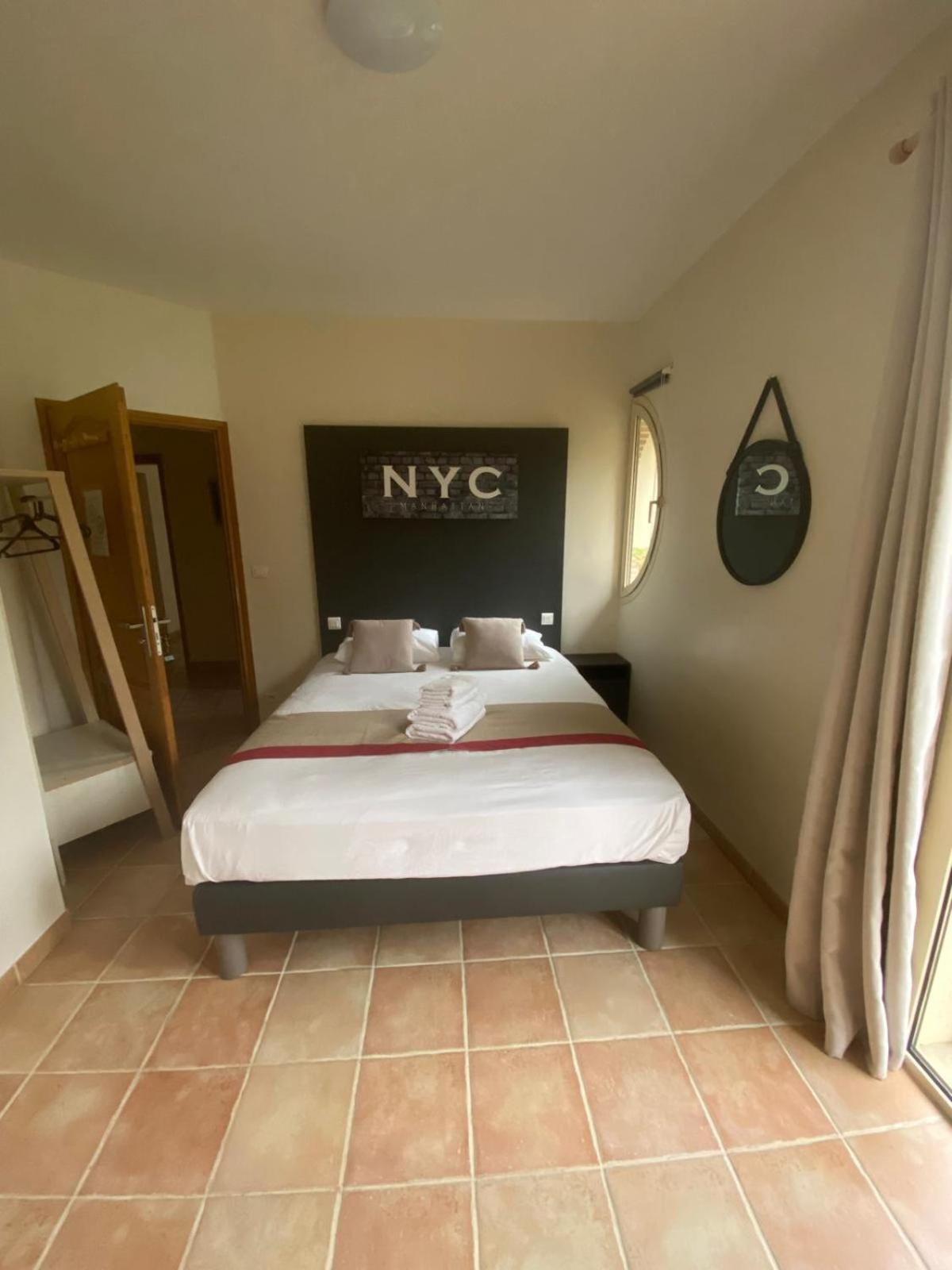 Chambre Double - Vue sur Jardin