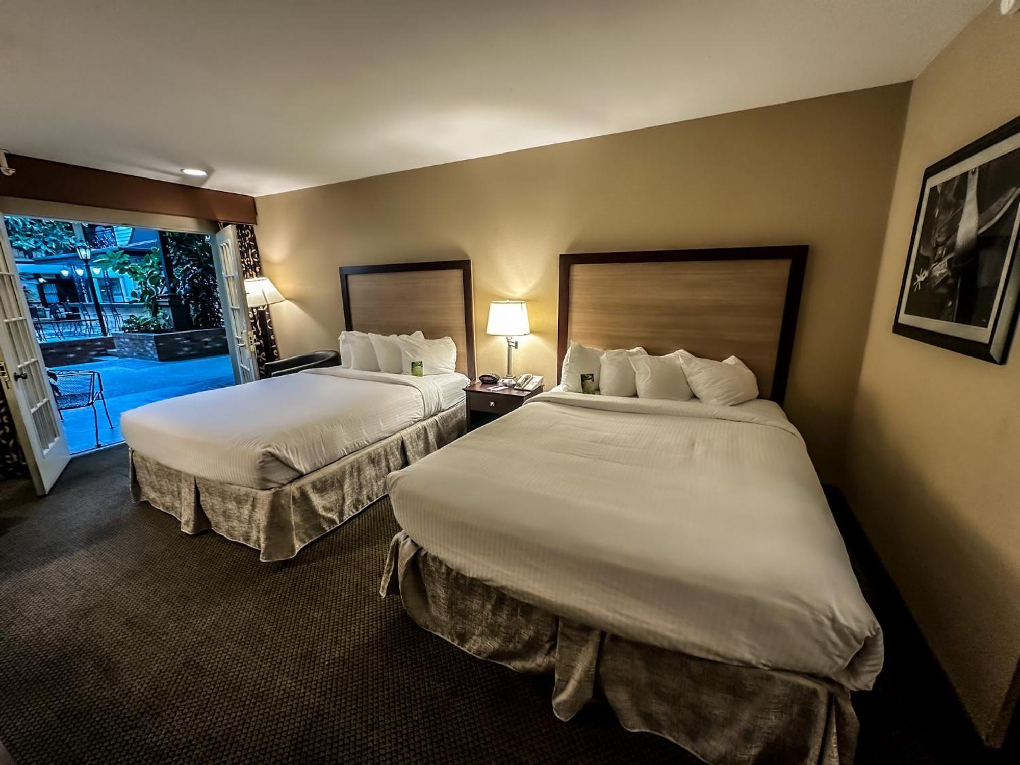 Executive Queen Room Two Queen Beds