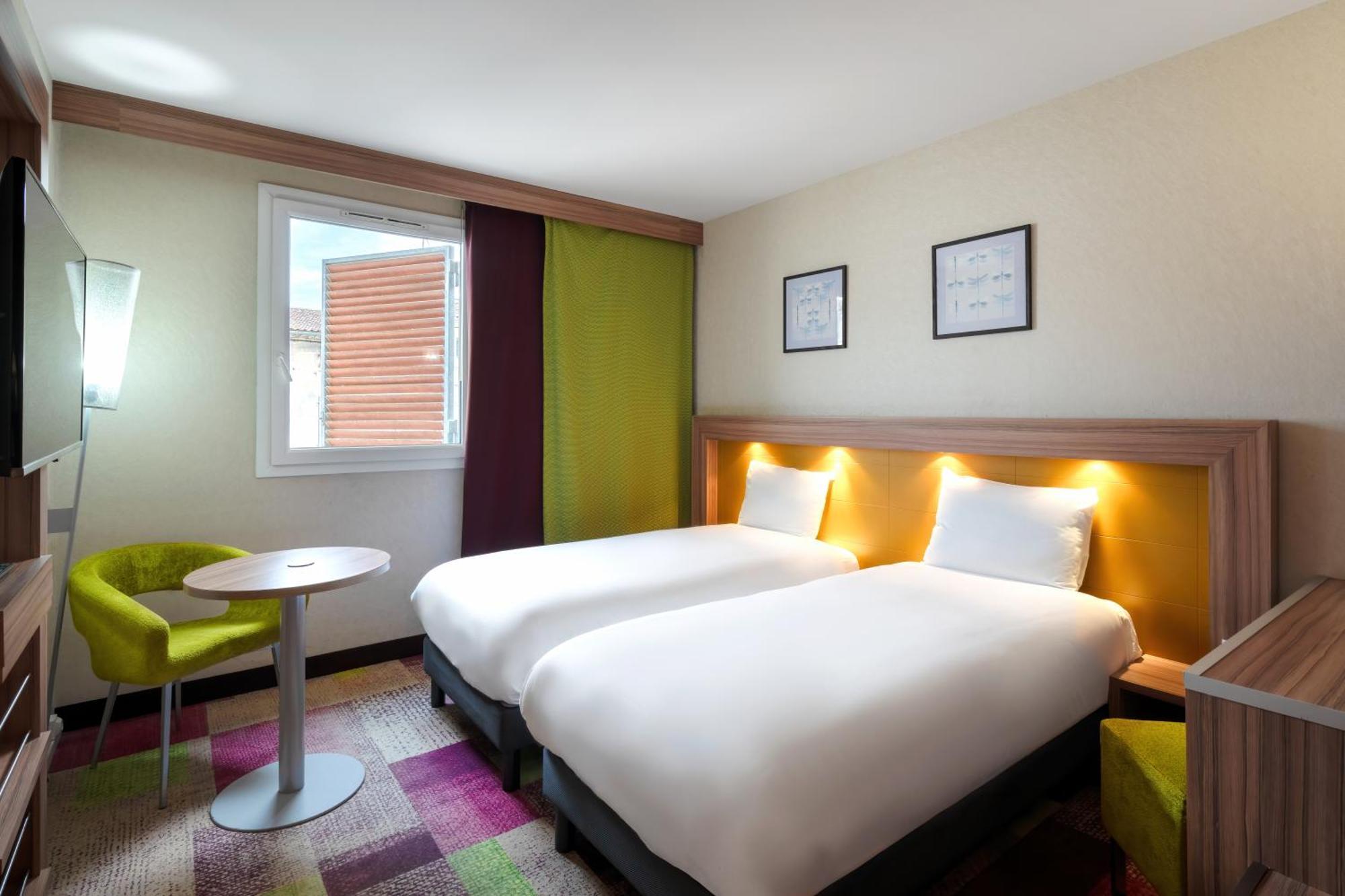 Chambre Lits Jumeaux Standard