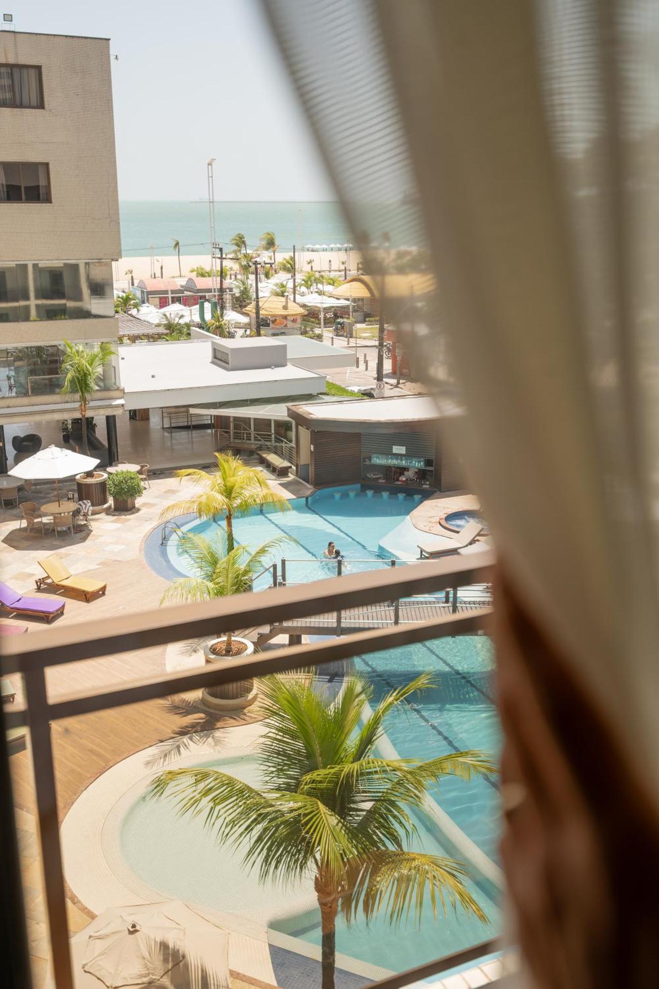 Room Pool View