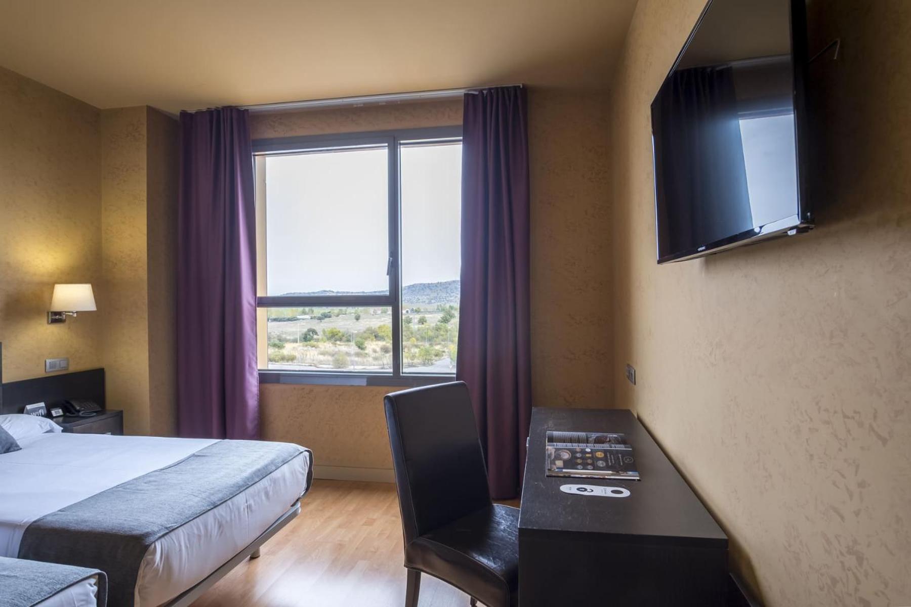 Two Connecting Double Rooms