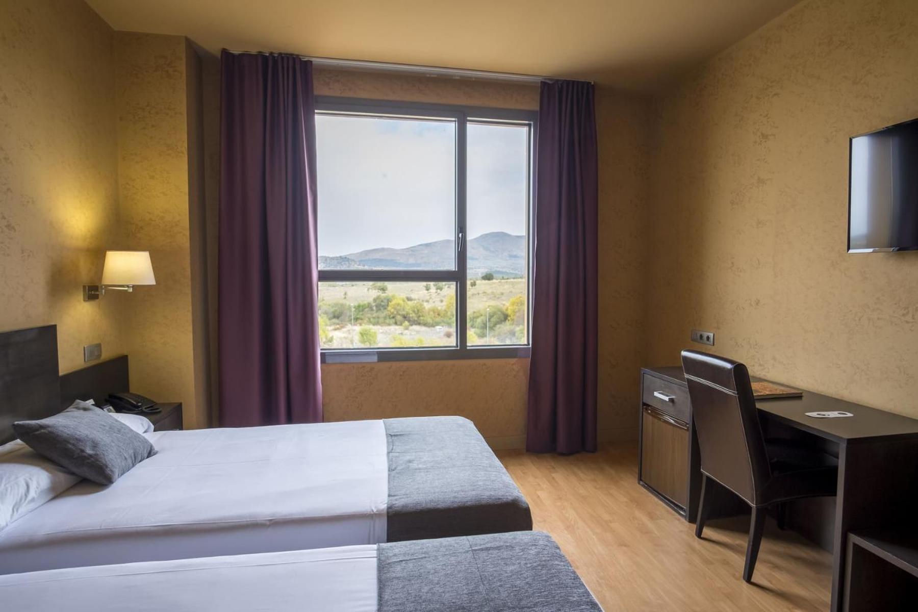 Two Connecting Double Rooms