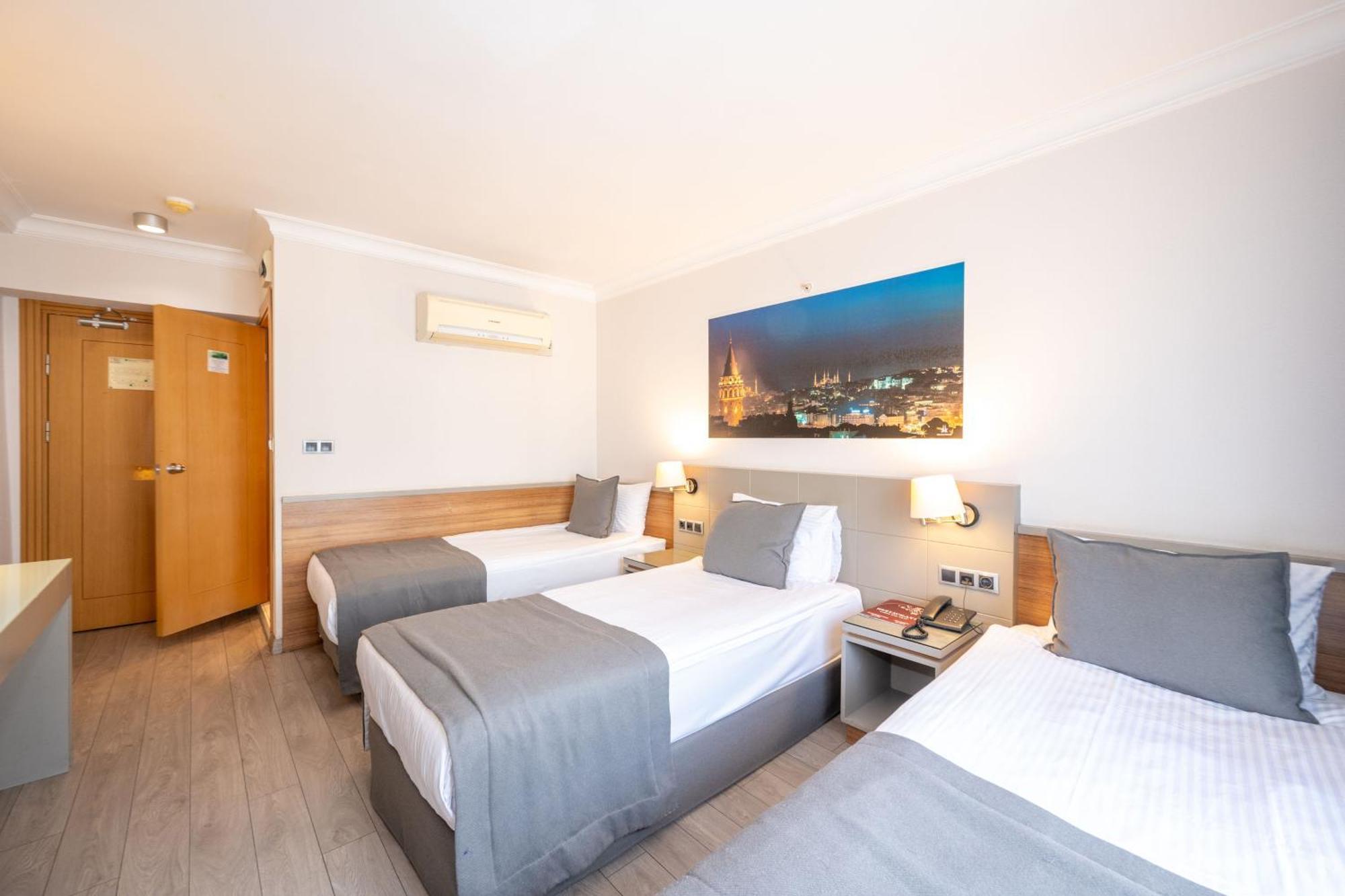 Dreibettzimmer