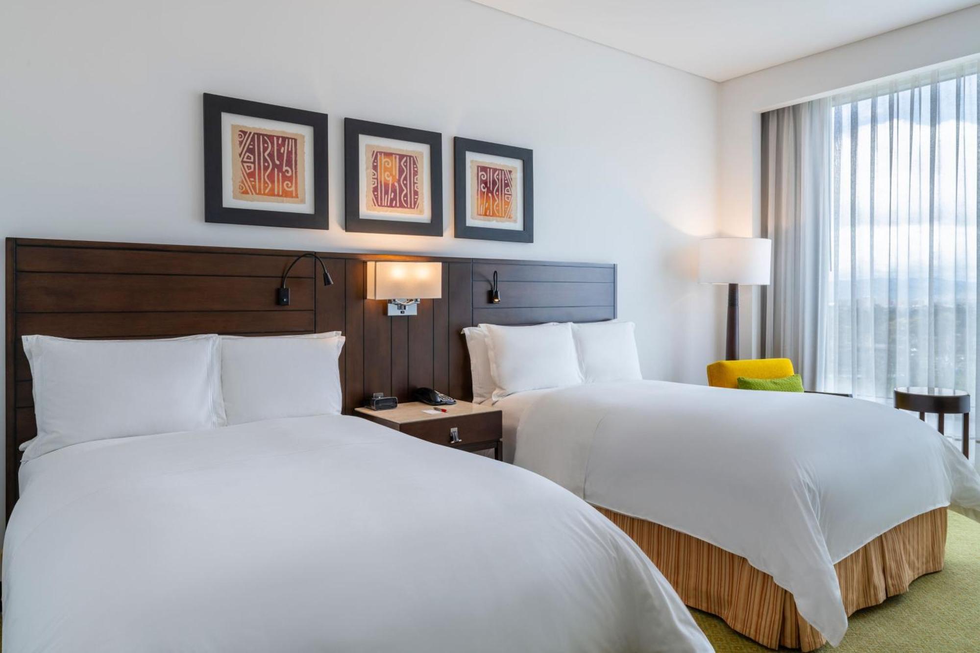 Deluxe Guest Room Two Double Beds