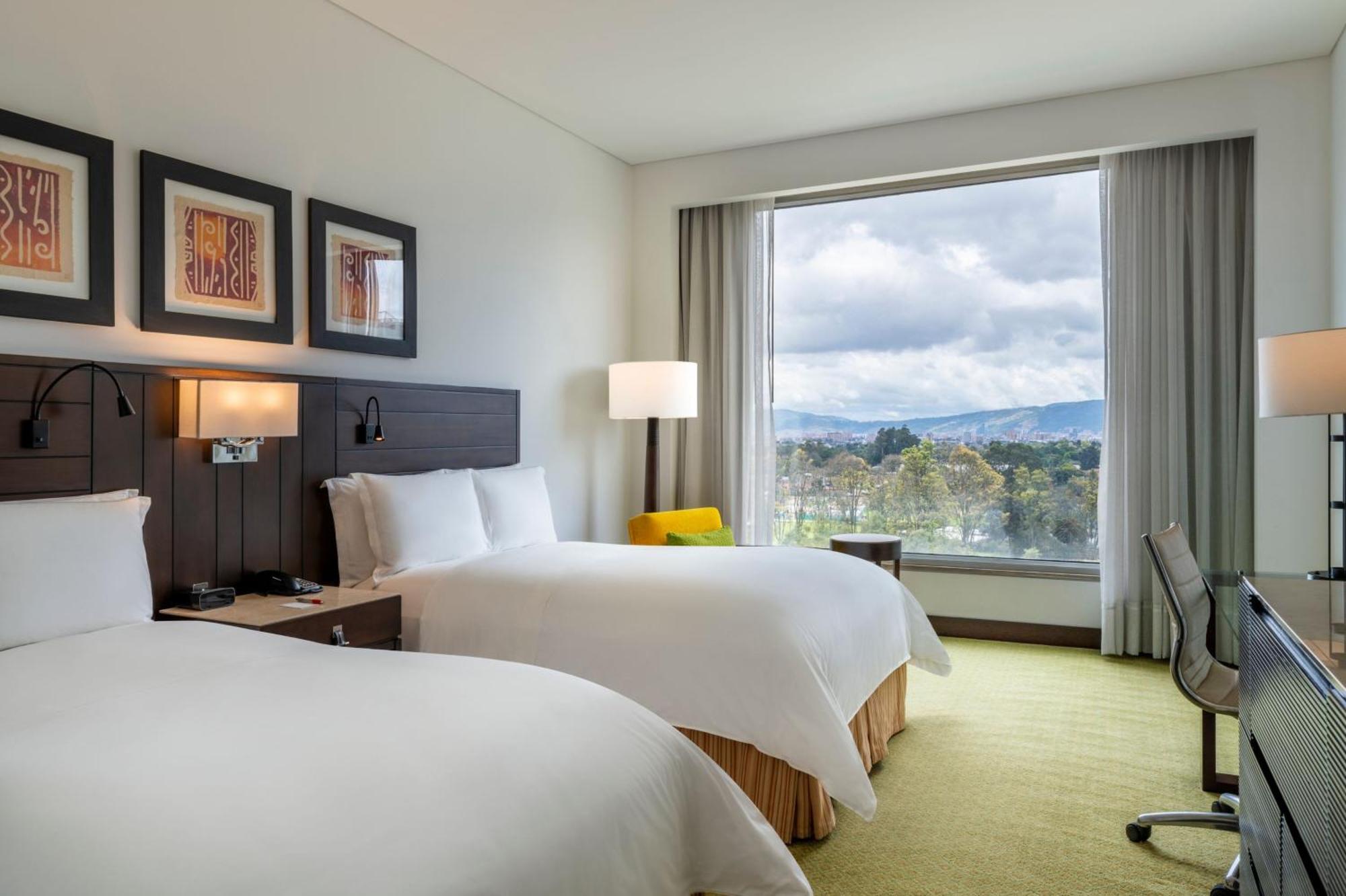 Deluxe Guest Room Two Double Beds
