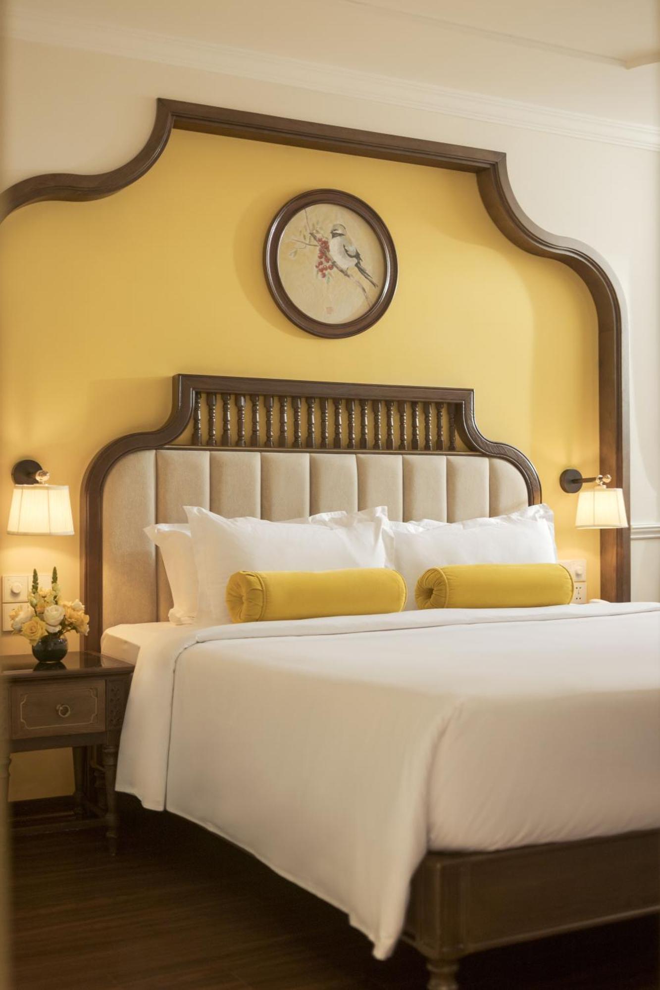 Deluxe Tweepersoonskamer met 1 of 2 Bedden en Binnenraam