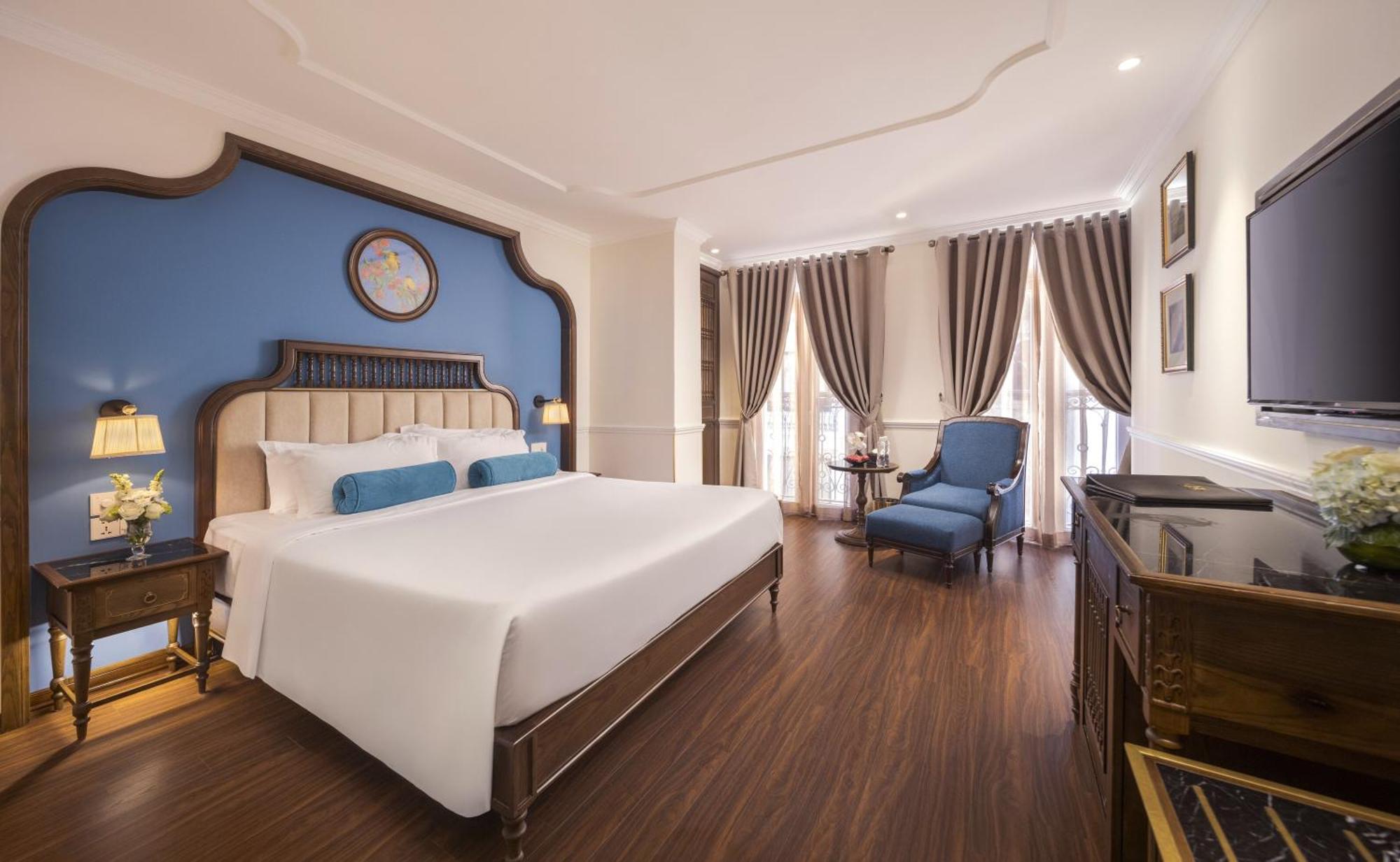 Executive Double or Twin Room Balcony