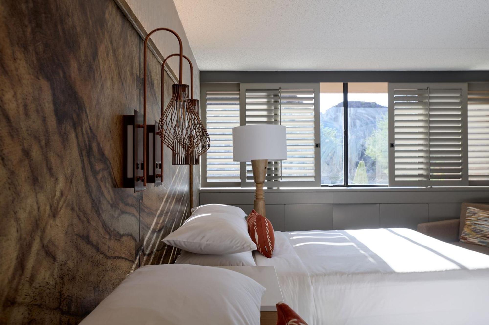 Guest Room Two Double Beds