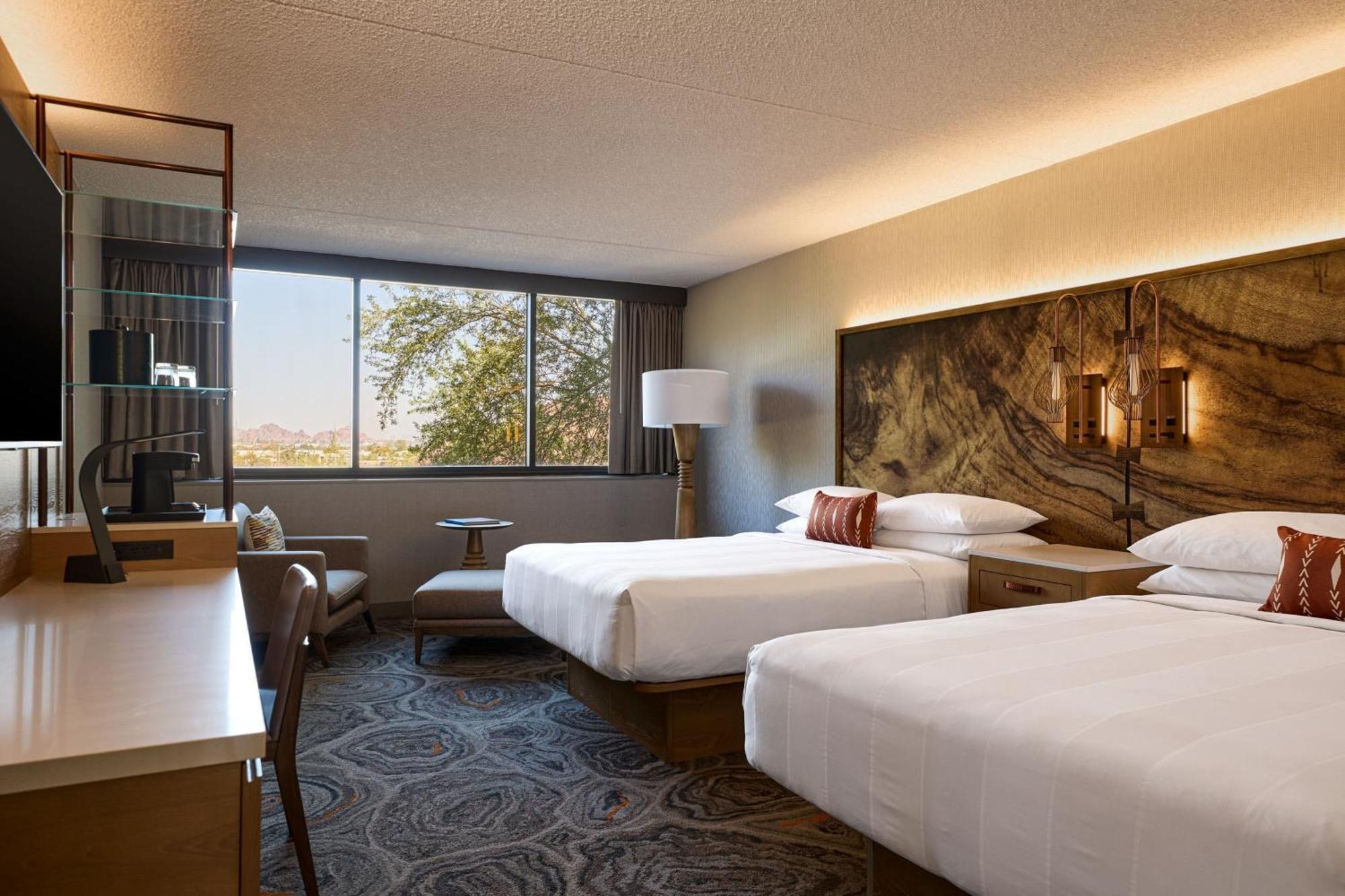 Guest Room Two Double Beds