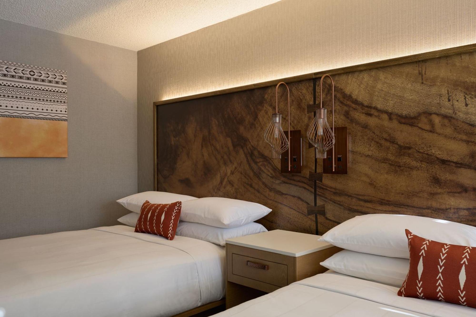 Guest Room Two Double Beds
