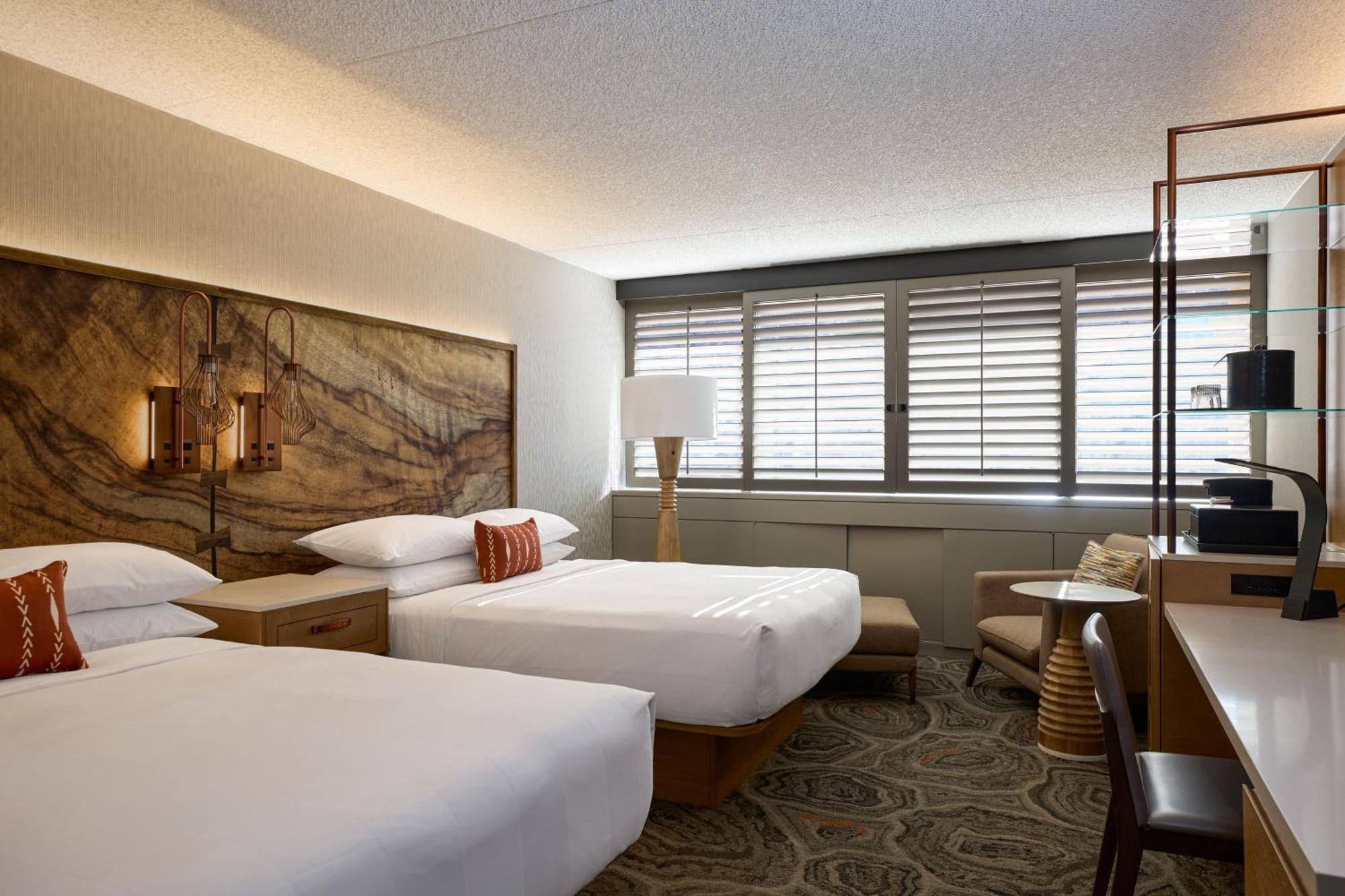 Guest Room Two Double Beds