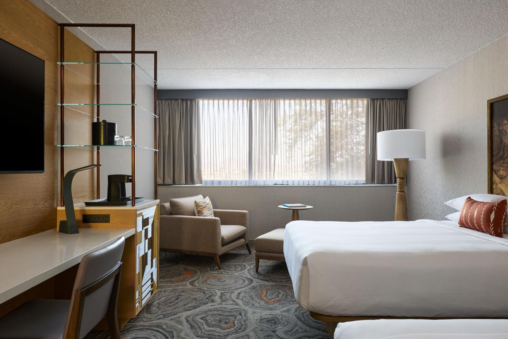 Guest Room Two Double Beds