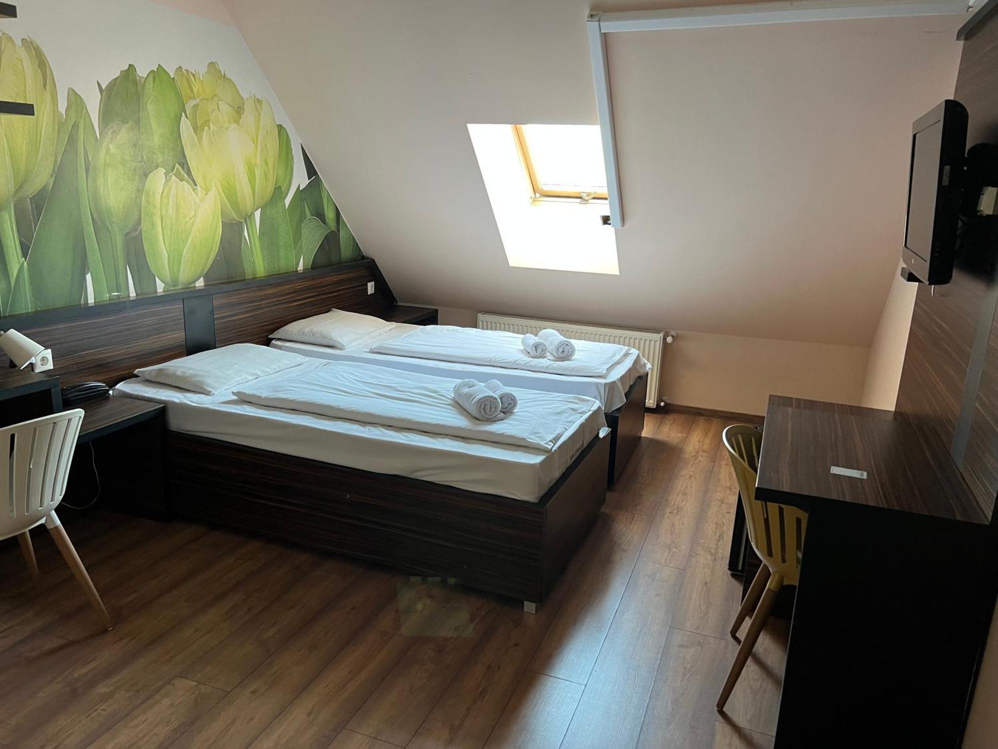 Chambre Double Standard avec Ventilateur