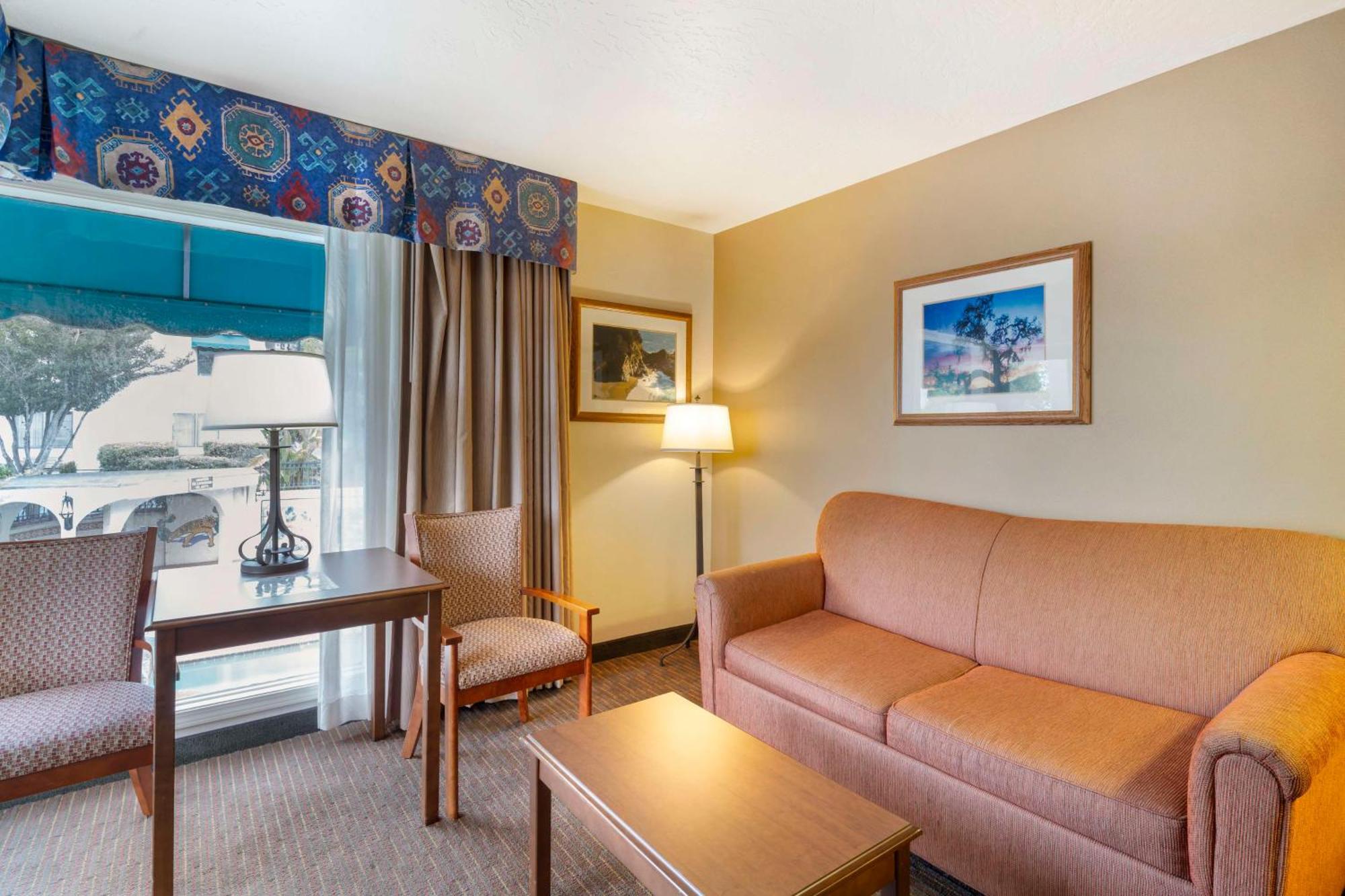 King Room Poolside