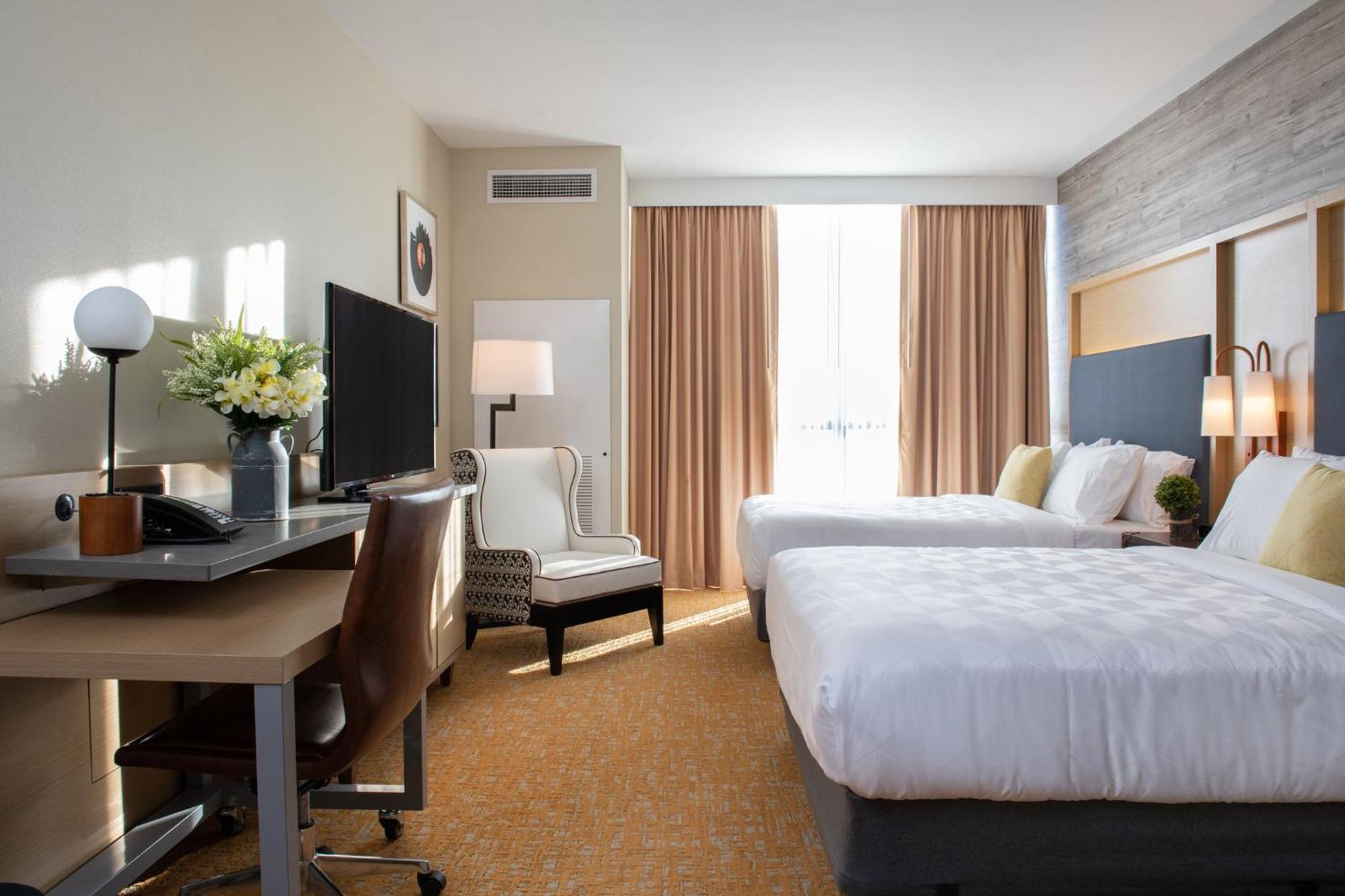 Standard Room Two Queen Beds