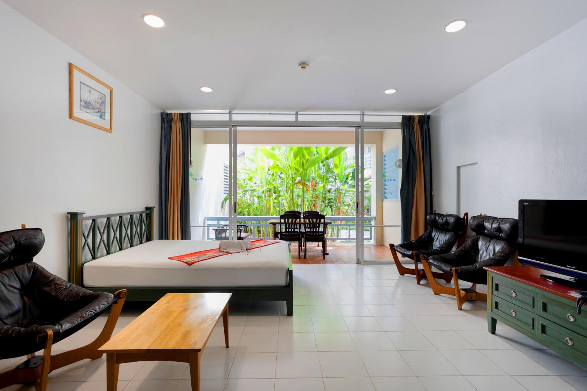 Garden View Duplex