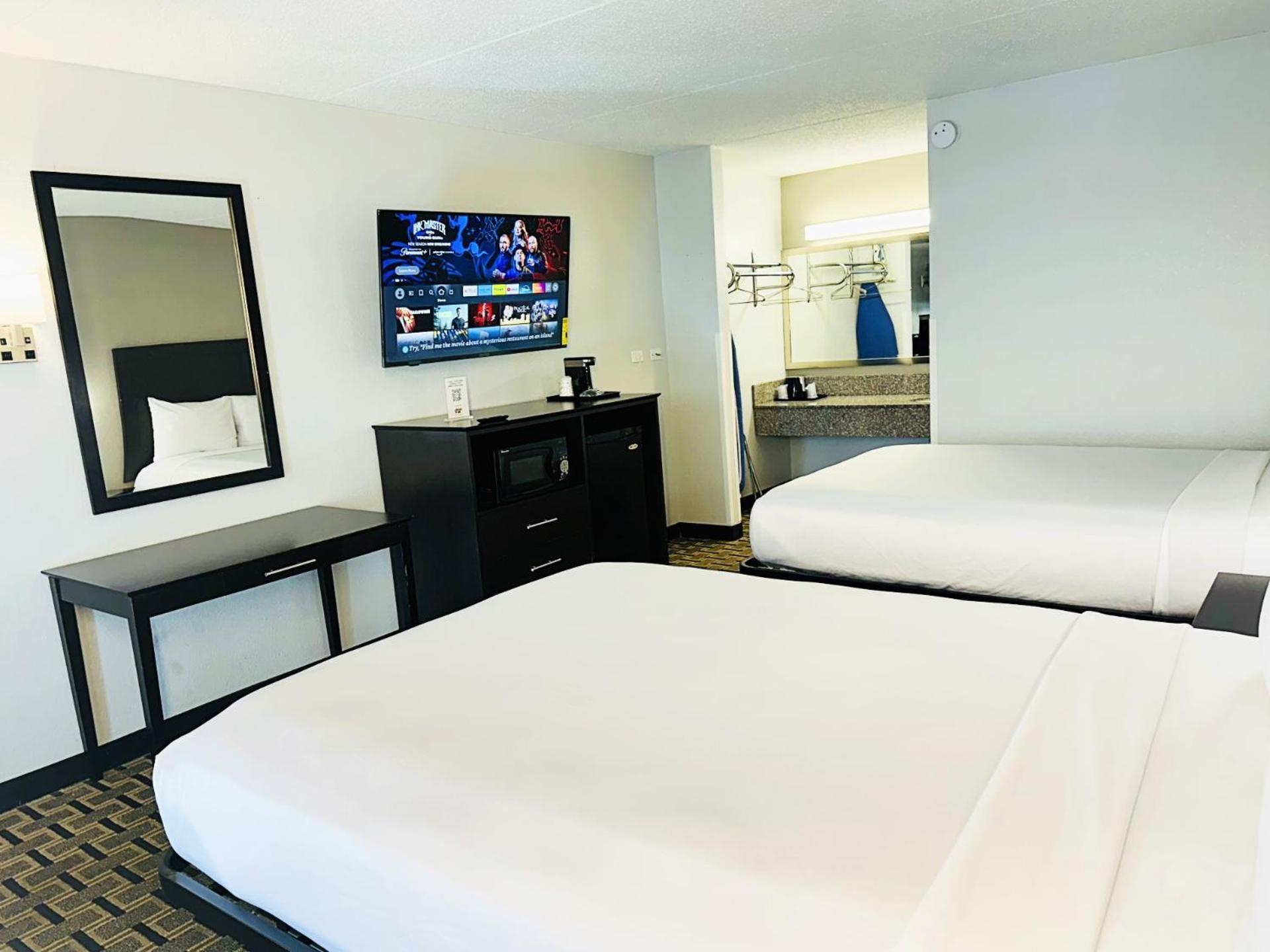 Double Room Disability Access