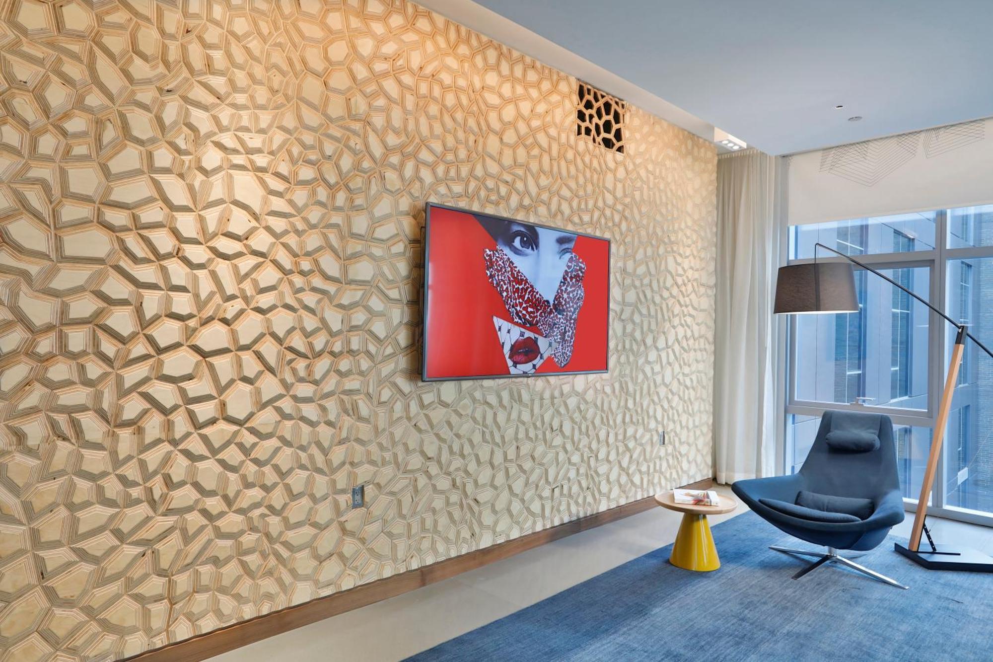 Suite 2 Chambres - Chambre 1 avec 1 Lit King-Size et Chambre 2 avec 2 Lit Queen-Size