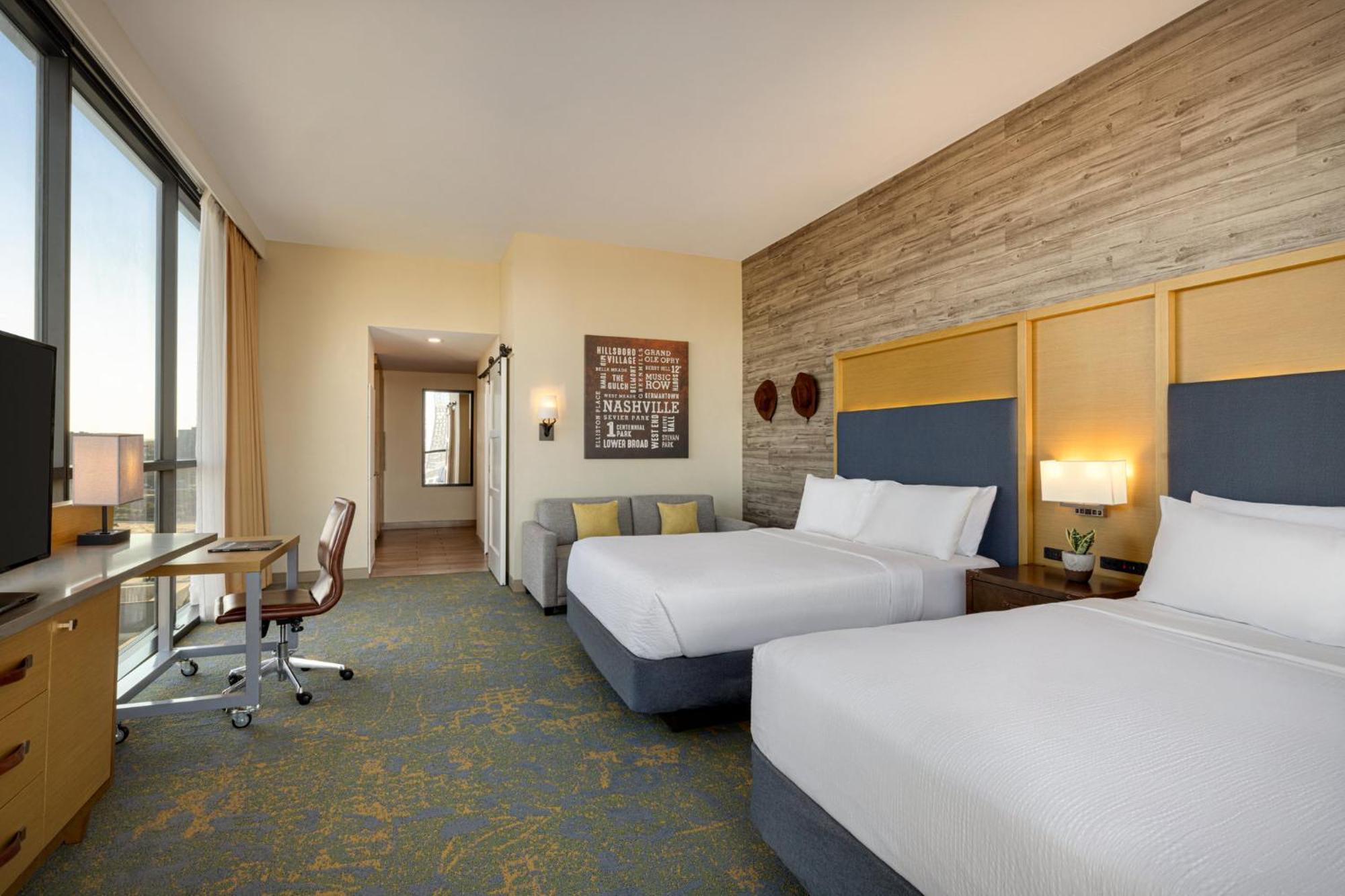 Premium Queen Room Two Queen Beds
