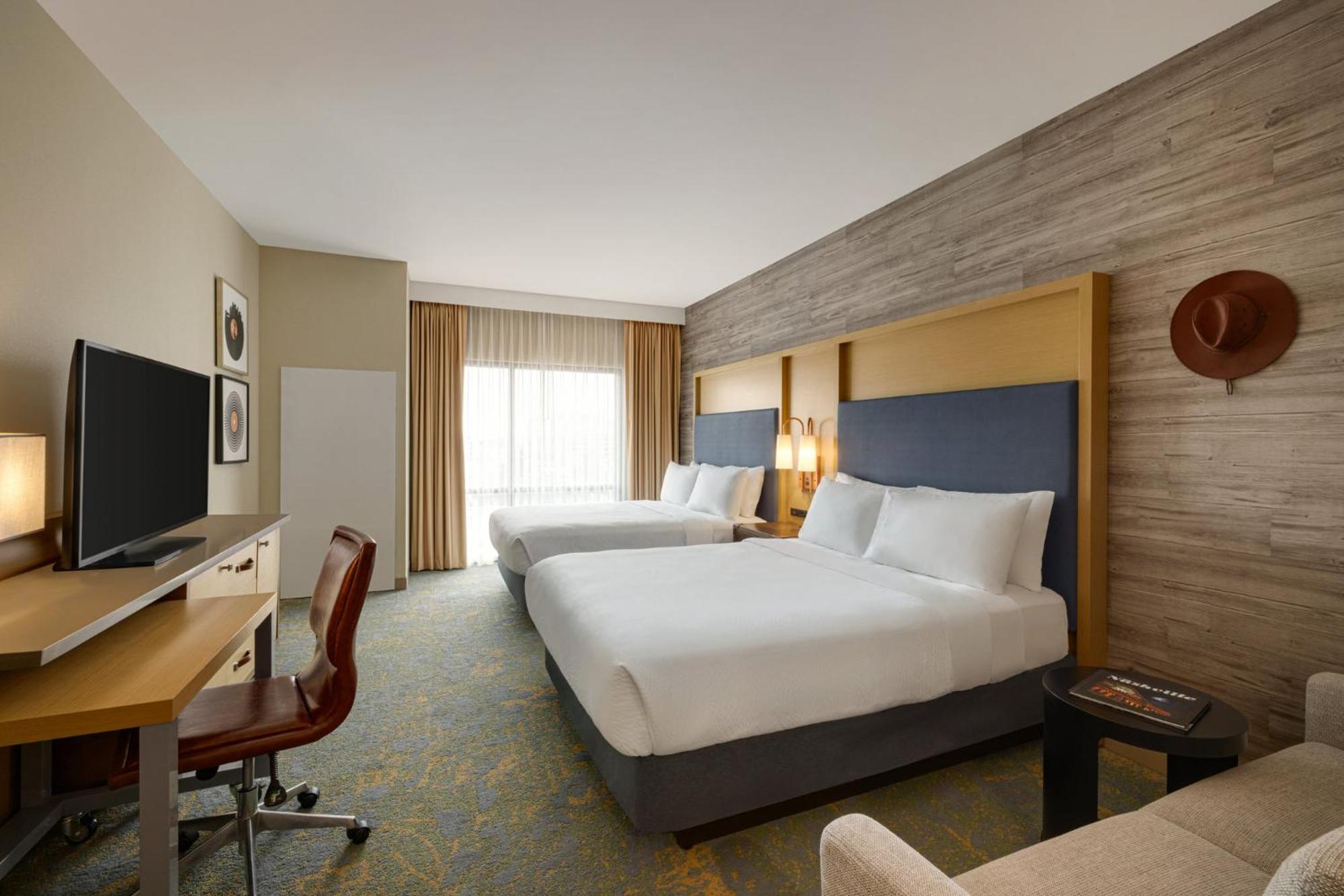 Standard Room Two Queen Beds