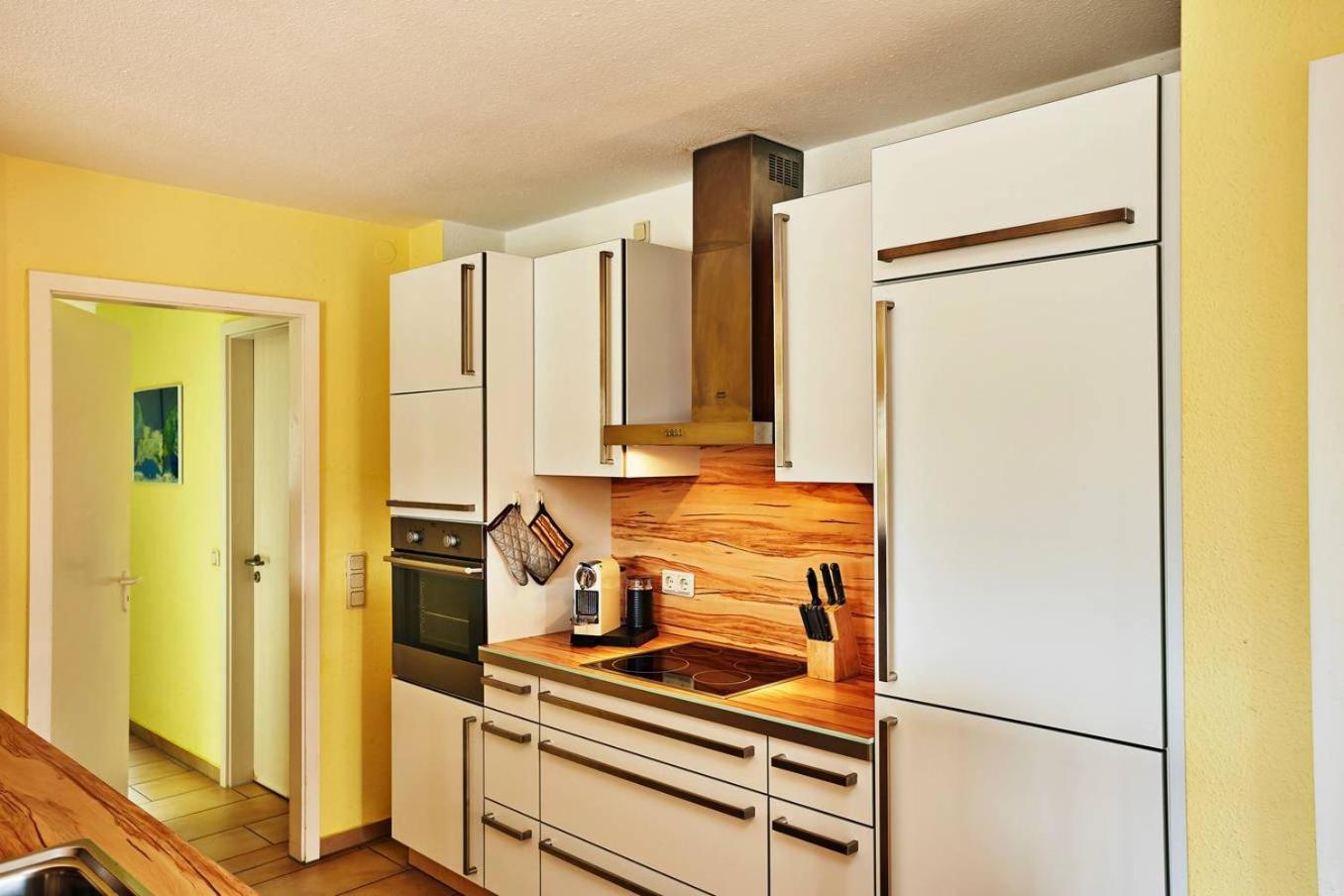 Three-Bedroom Apartment Sauna