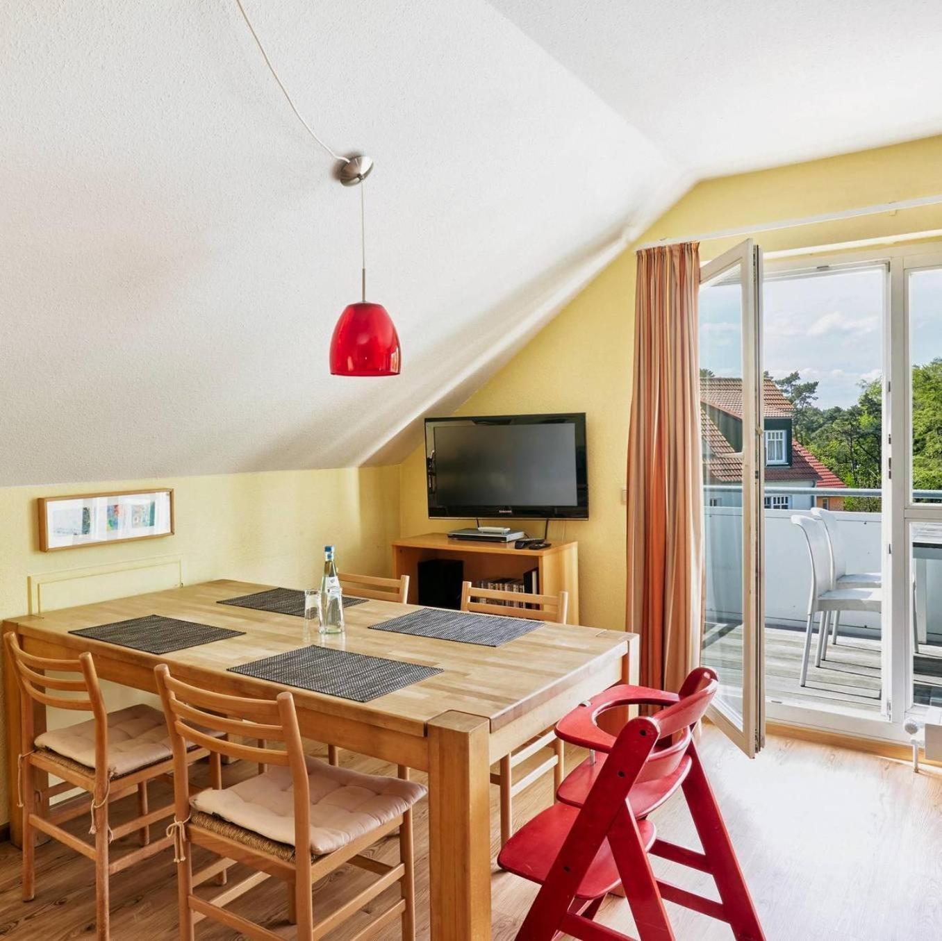 Three-Bedroom Apartment Sauna