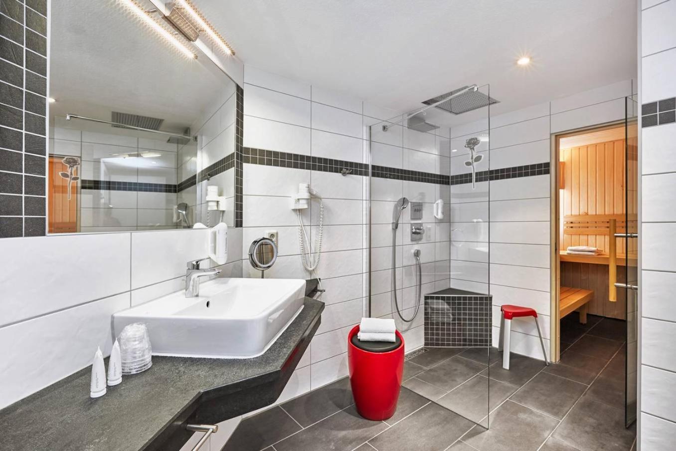 Superior One-Bedroom Apartment Sauna