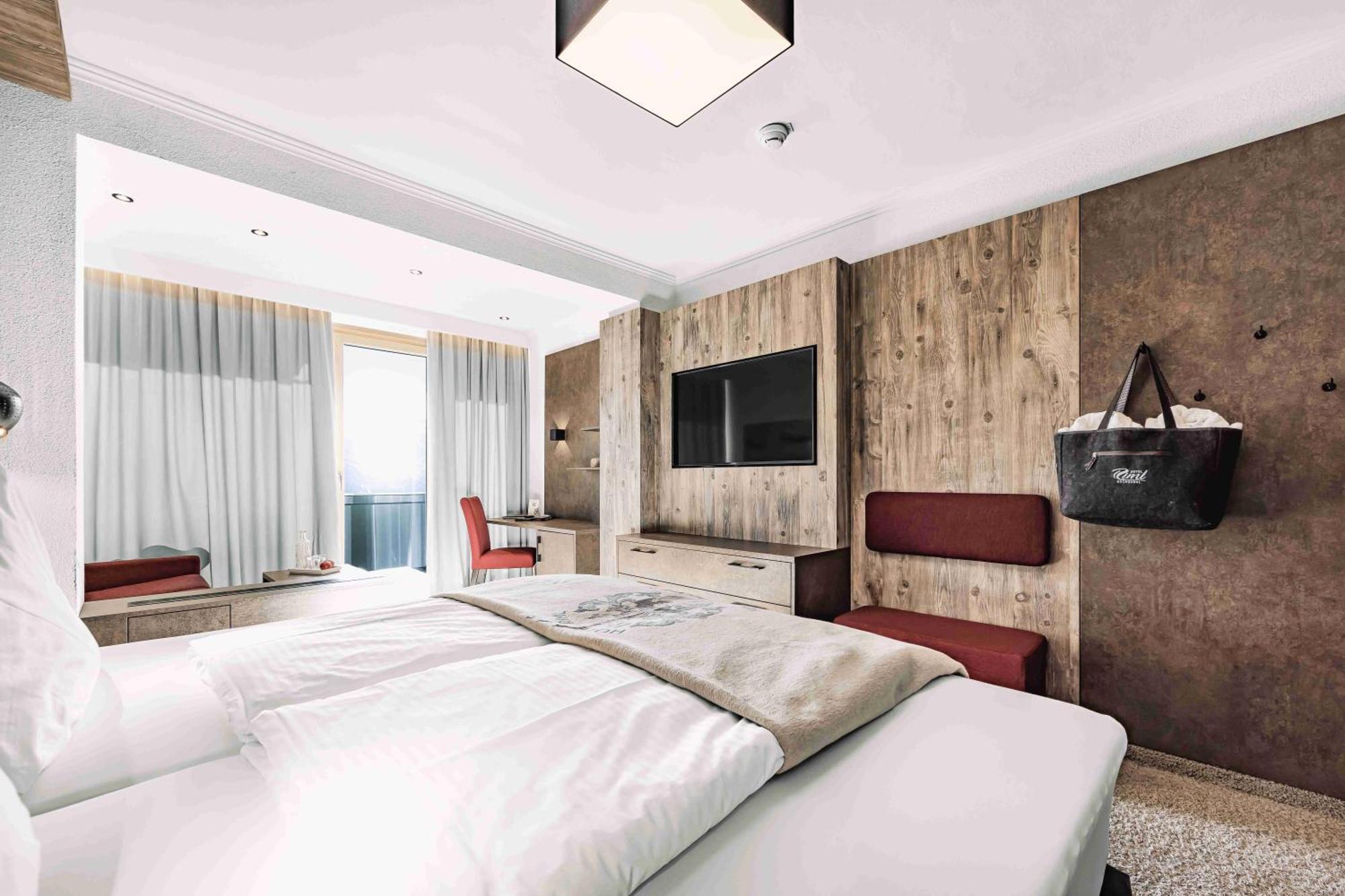 Double Room Mountain View